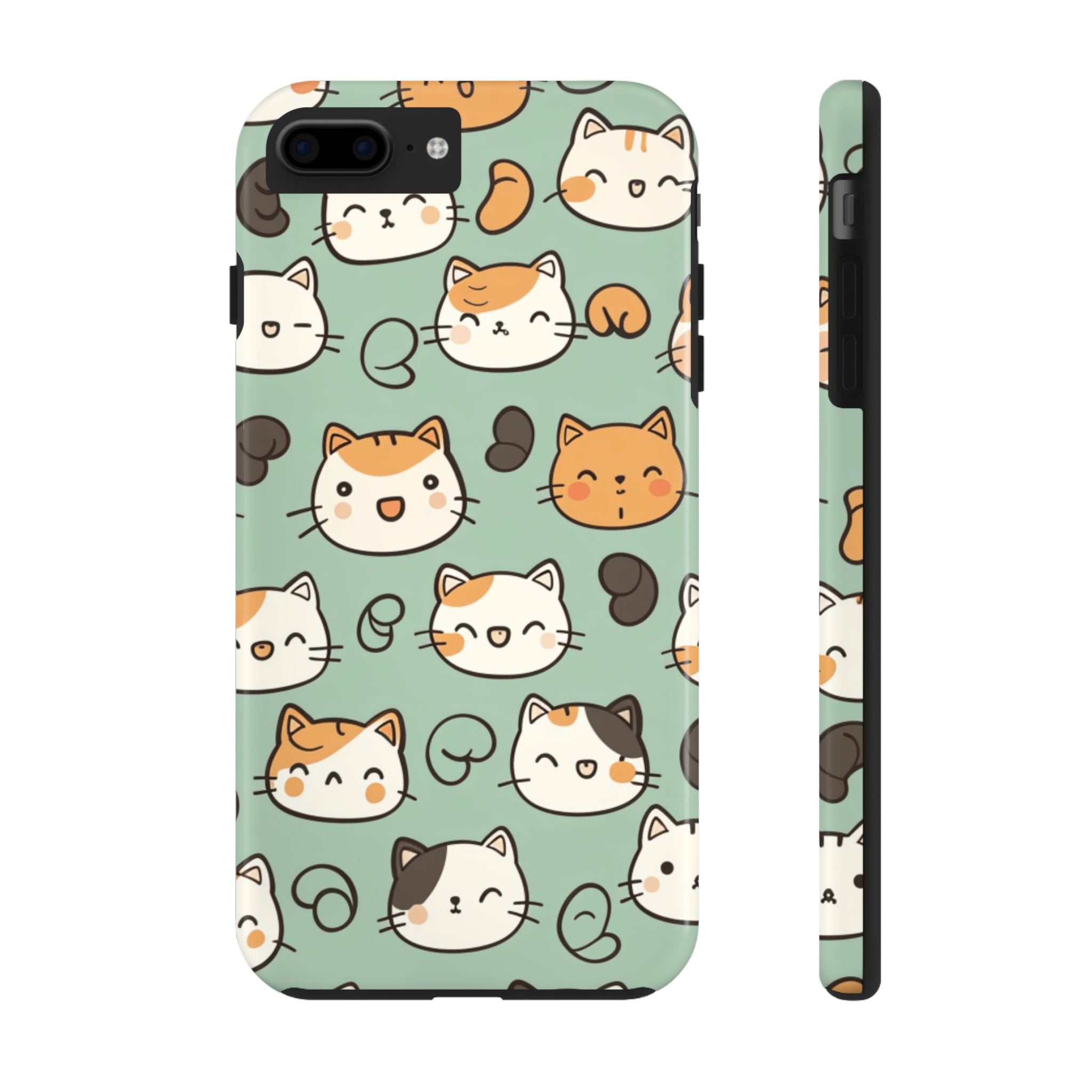 Kitty Cats Tough Mobile Phone Case