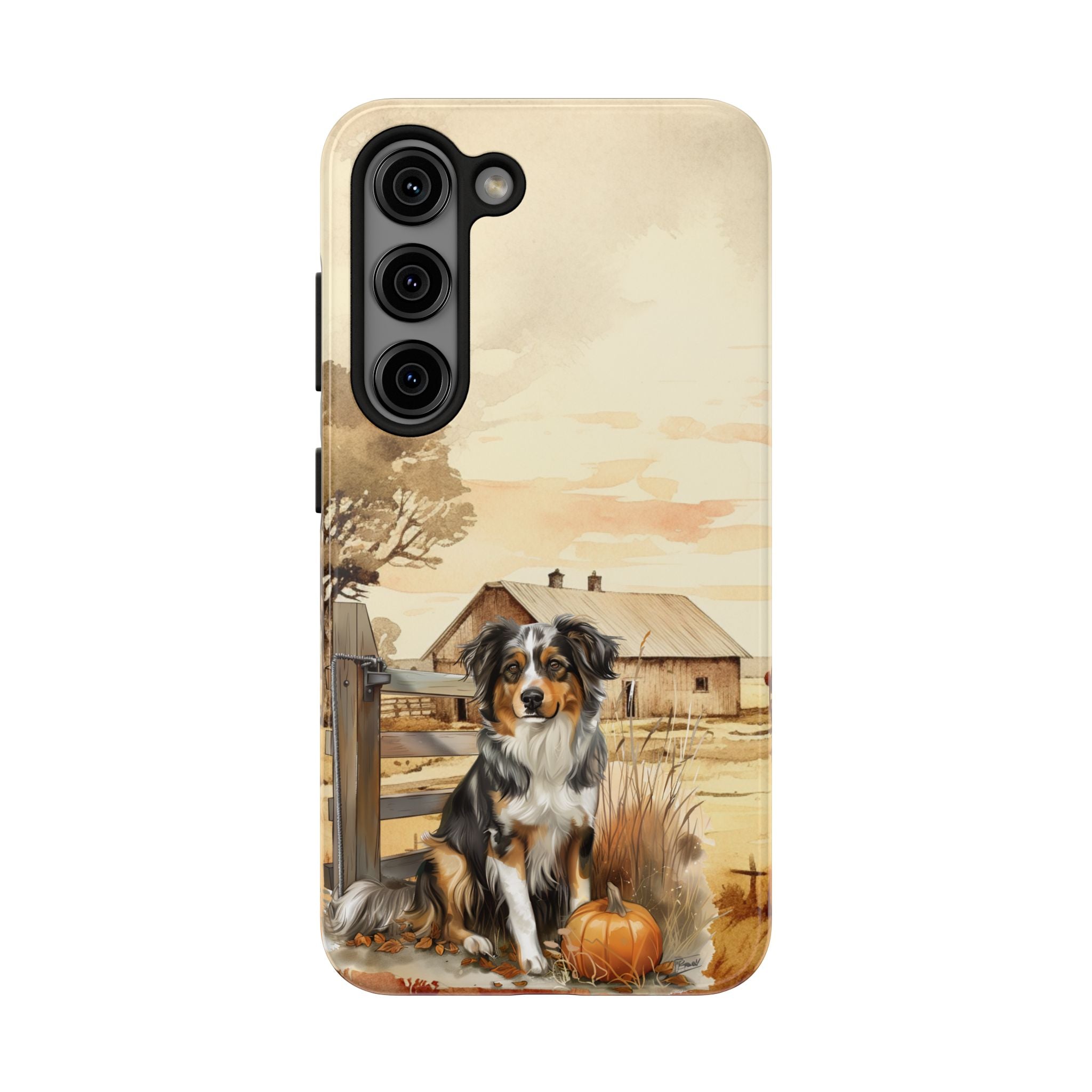 Border Collie Tough Mobile Phone Case