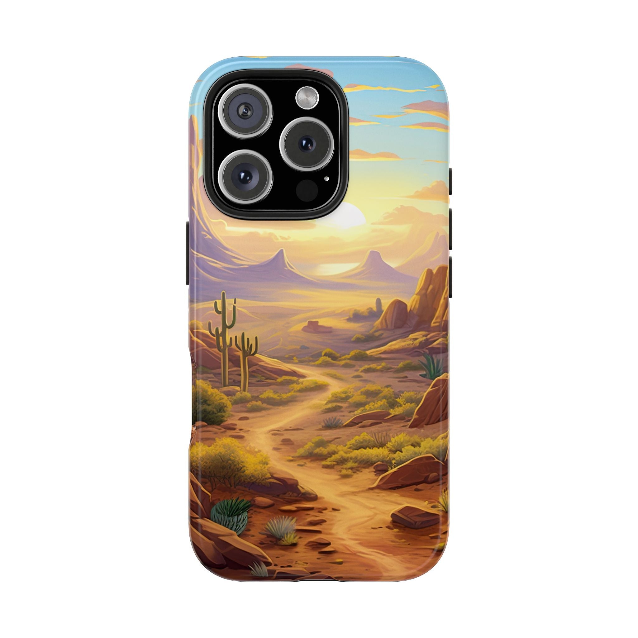 Desert Trail Tough Mobile Phone Case