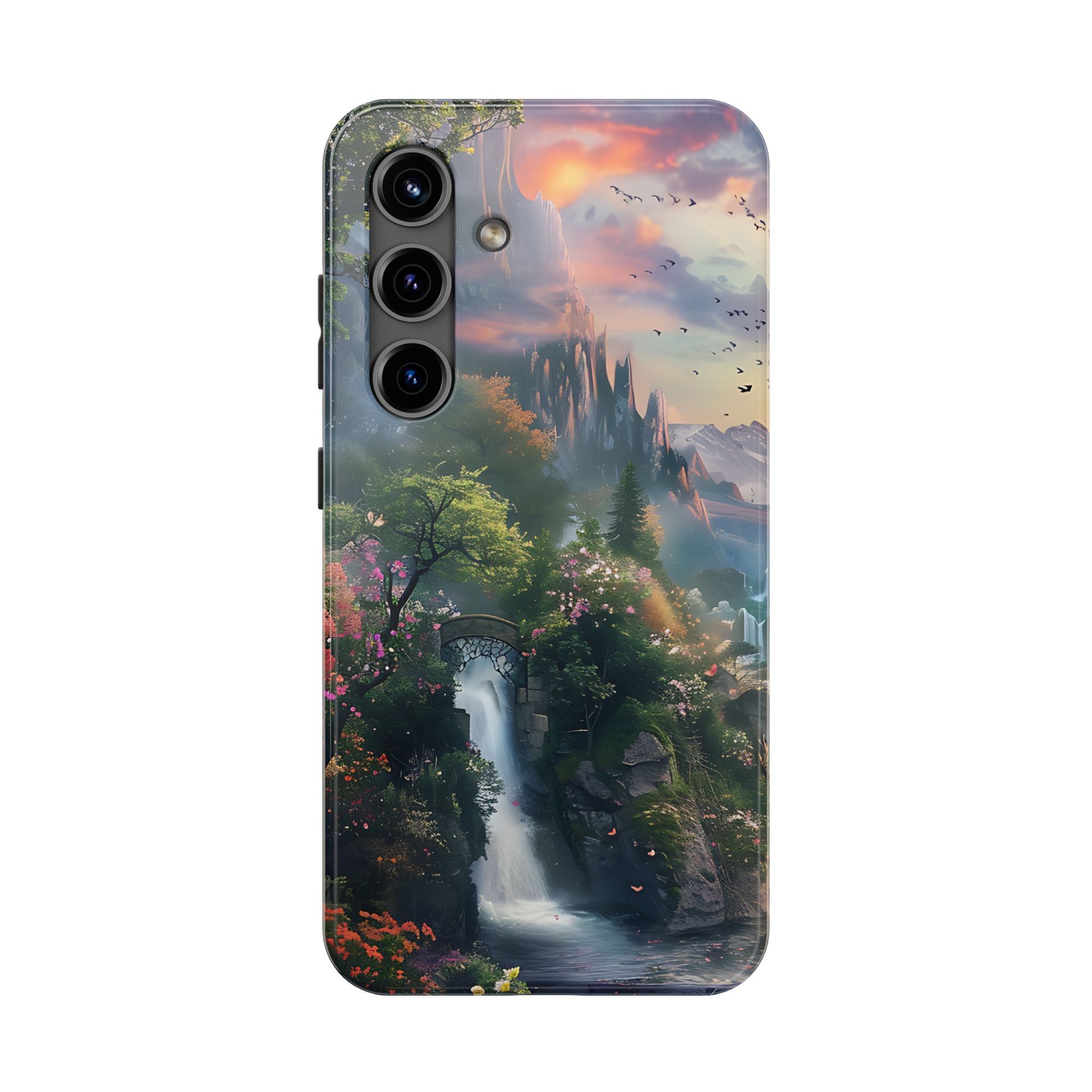 Land Of The Elves Scenic Mobile Phone Case