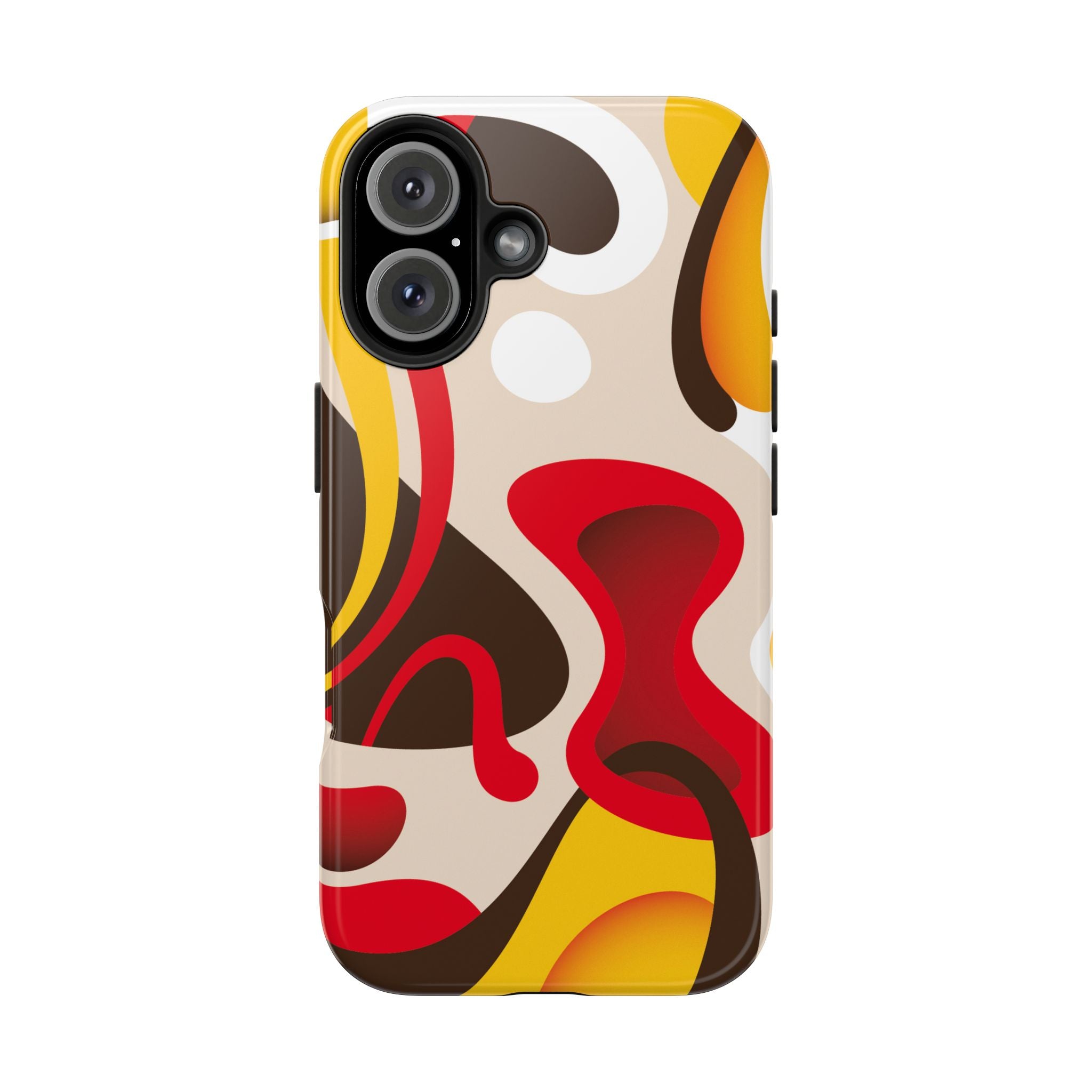 Abstract Design Tough Mobile Phone Case