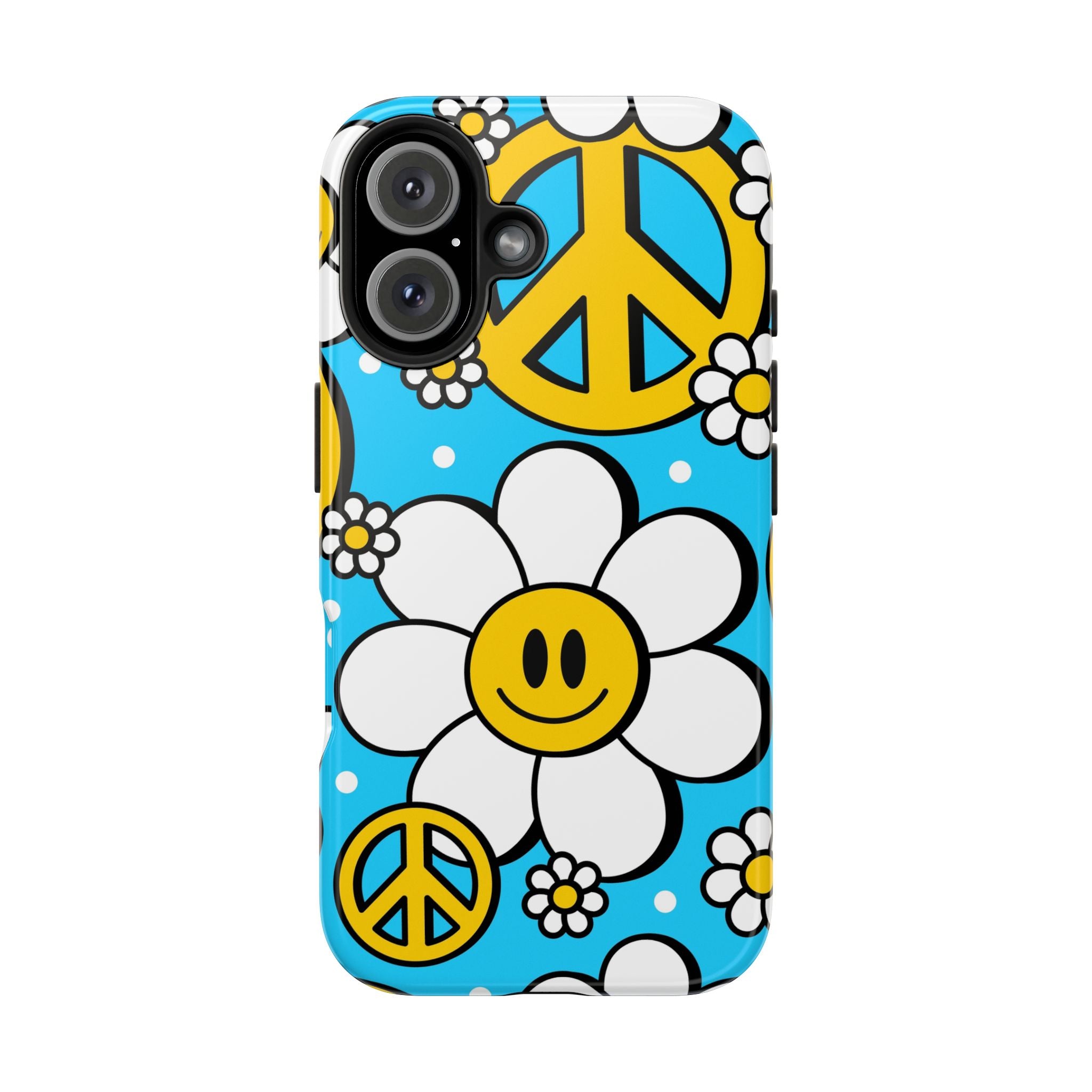 Daisy Peace Tough Mobile Phone Case