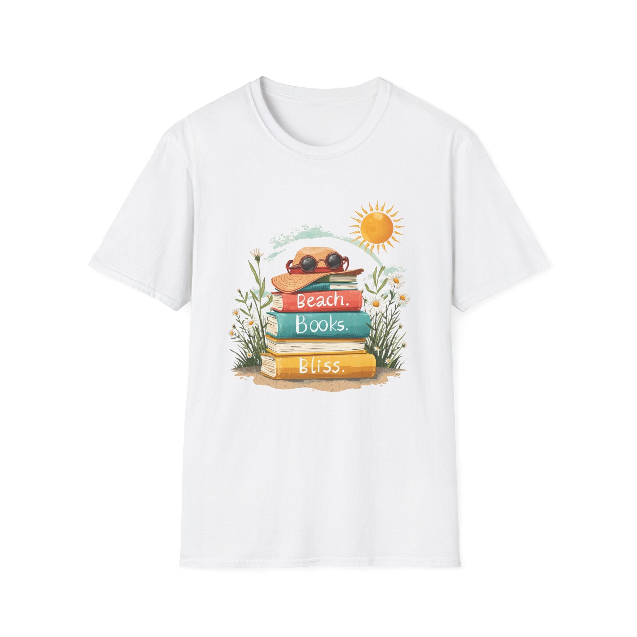 Beach Books Bliss T-Shirt — Summer Reading Graphic Tee