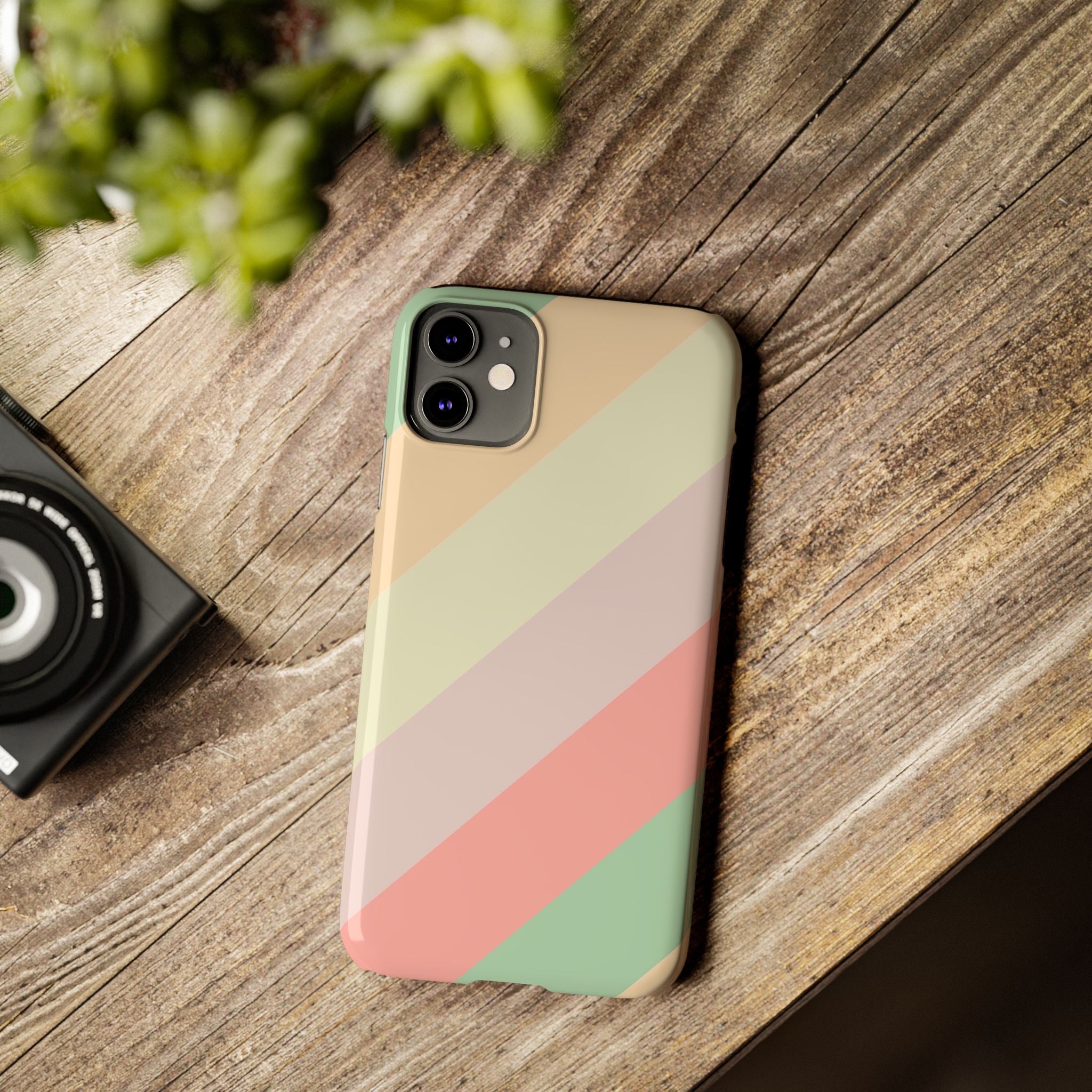 Pastel Colors Slim Phone Case