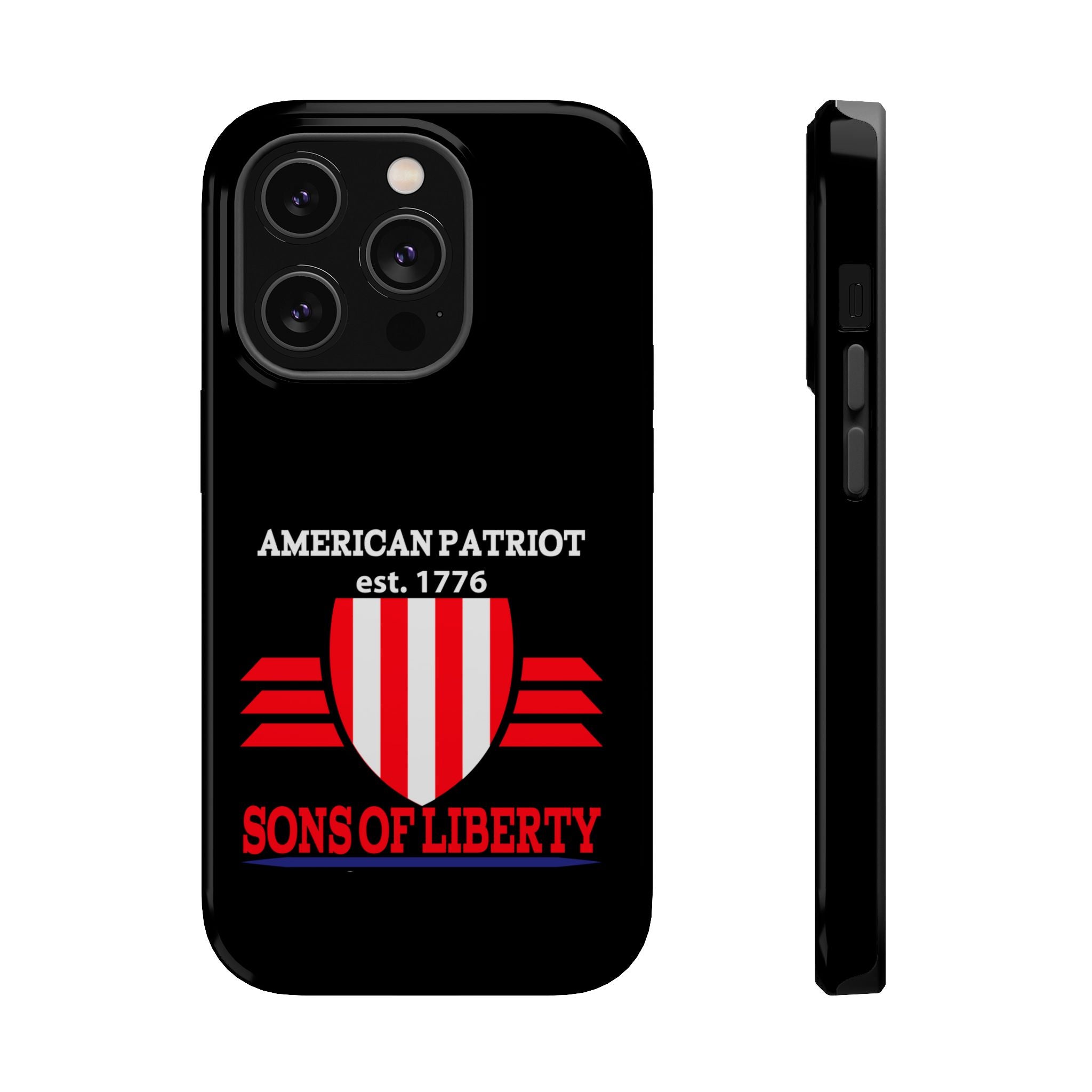 American Patriot Magnetic Tough Case