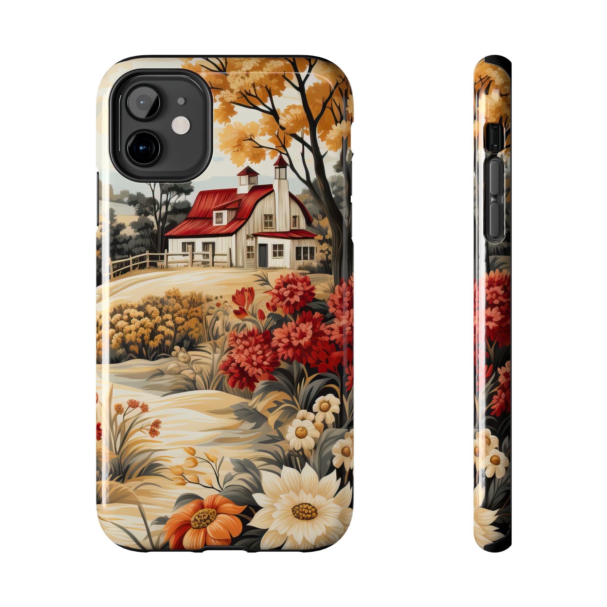 Country Farm Scenic Mobile Phone Case