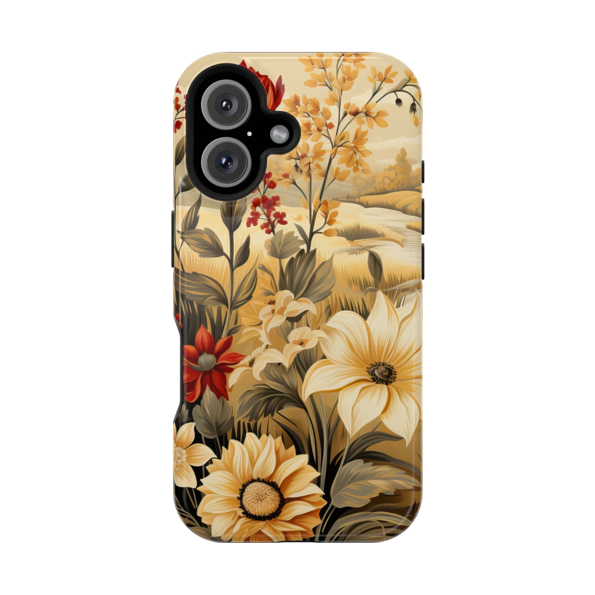 Country Flowers Magnetic Tough Case