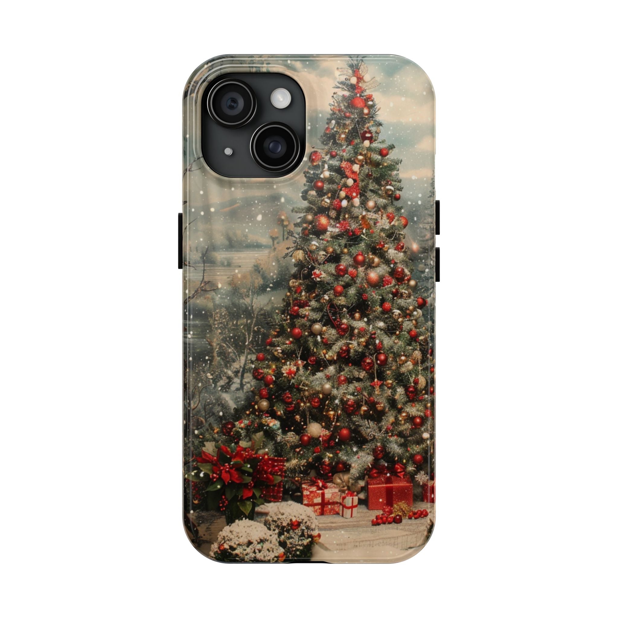 Country Christmas Tree Mobile Phone Case