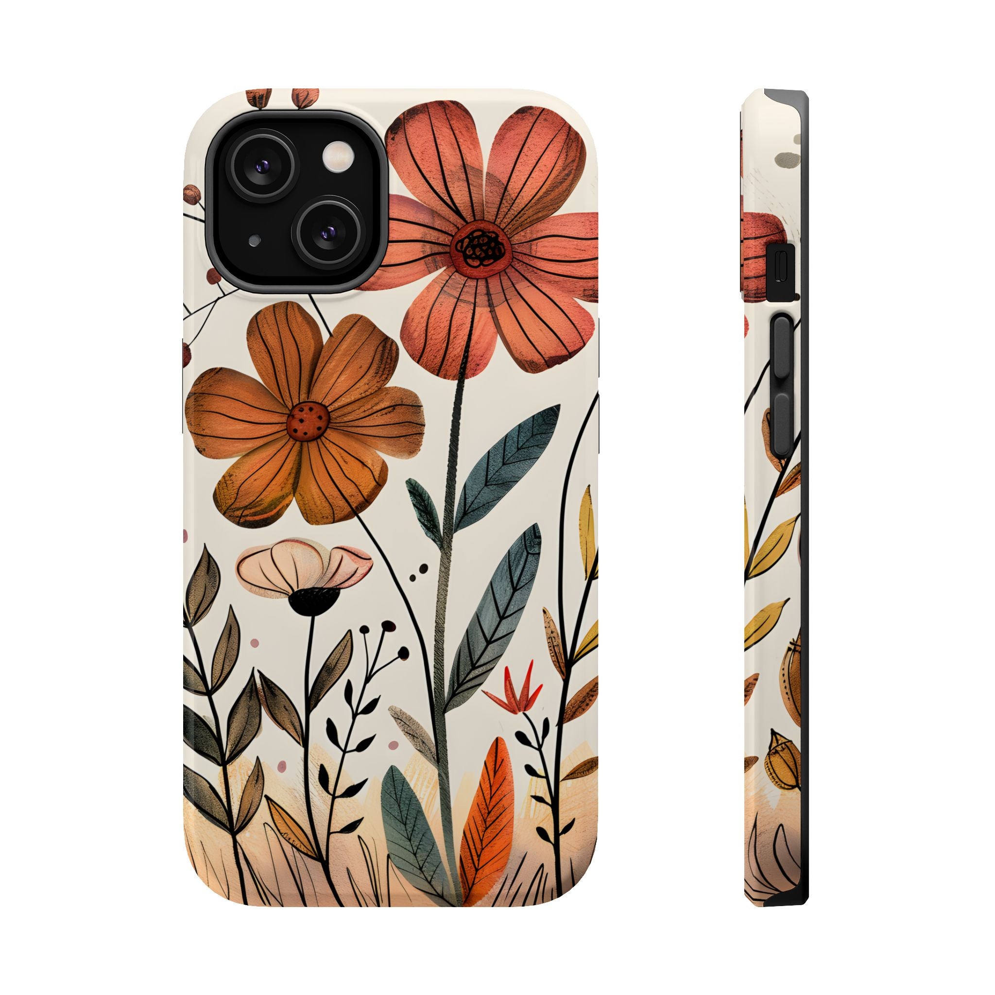 Wildflowers Magnetic Tough Case
