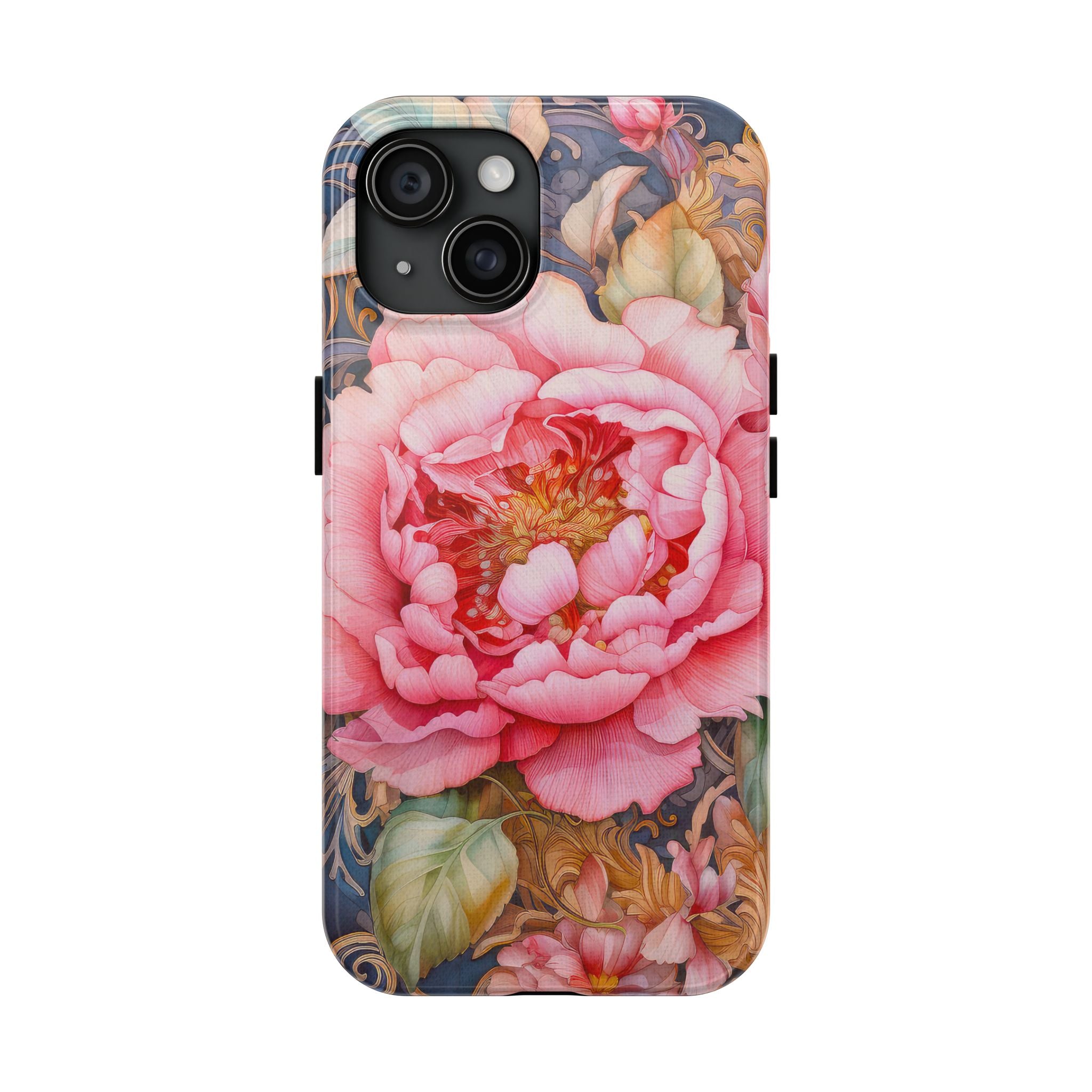 Peonies Tough Mobile Phone Case
