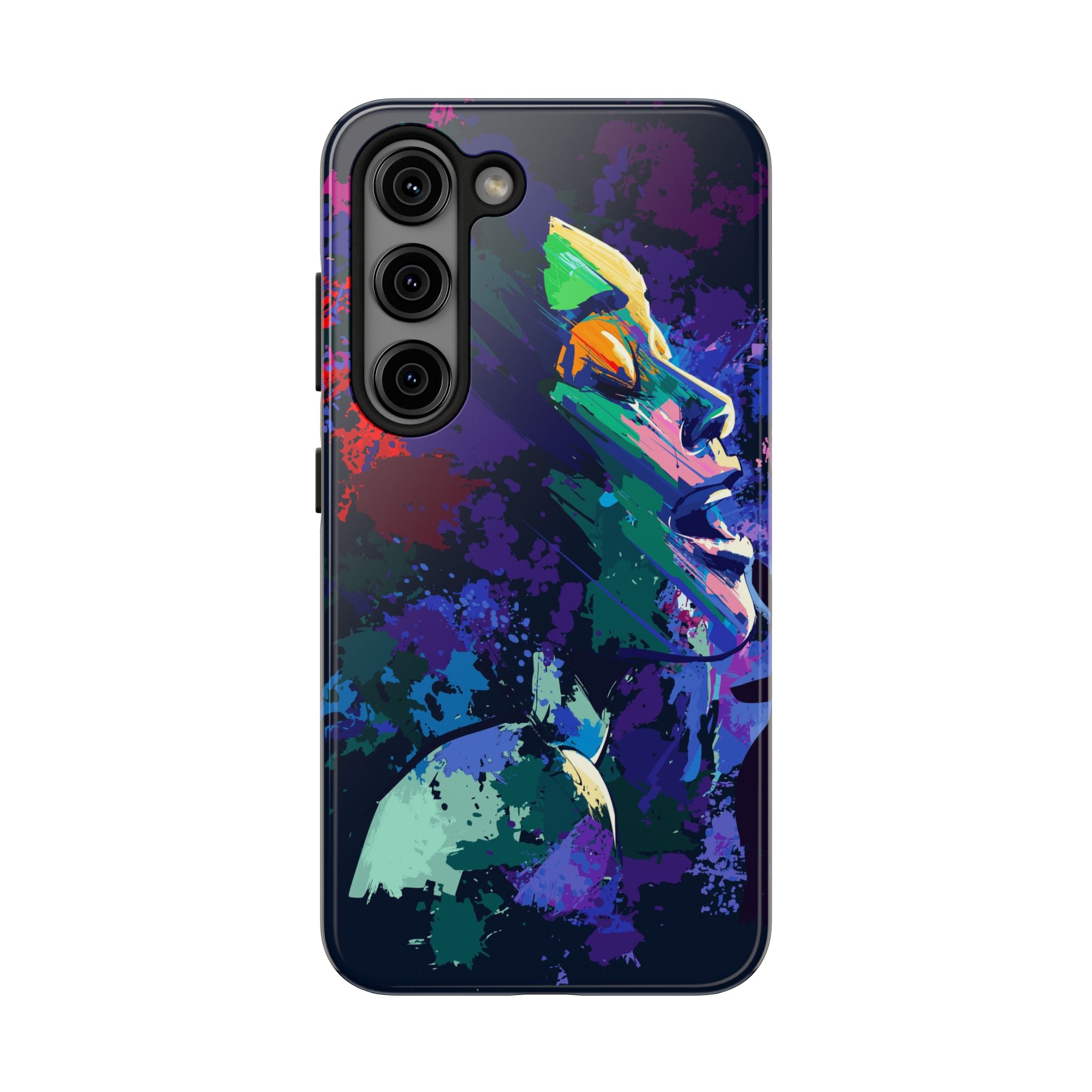 Sing Tough Mobile Phone Case