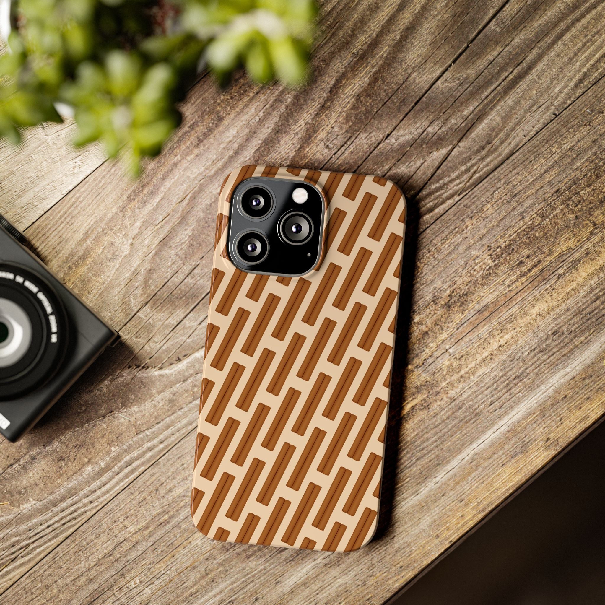 Chocolate Bar Slim Phone Case