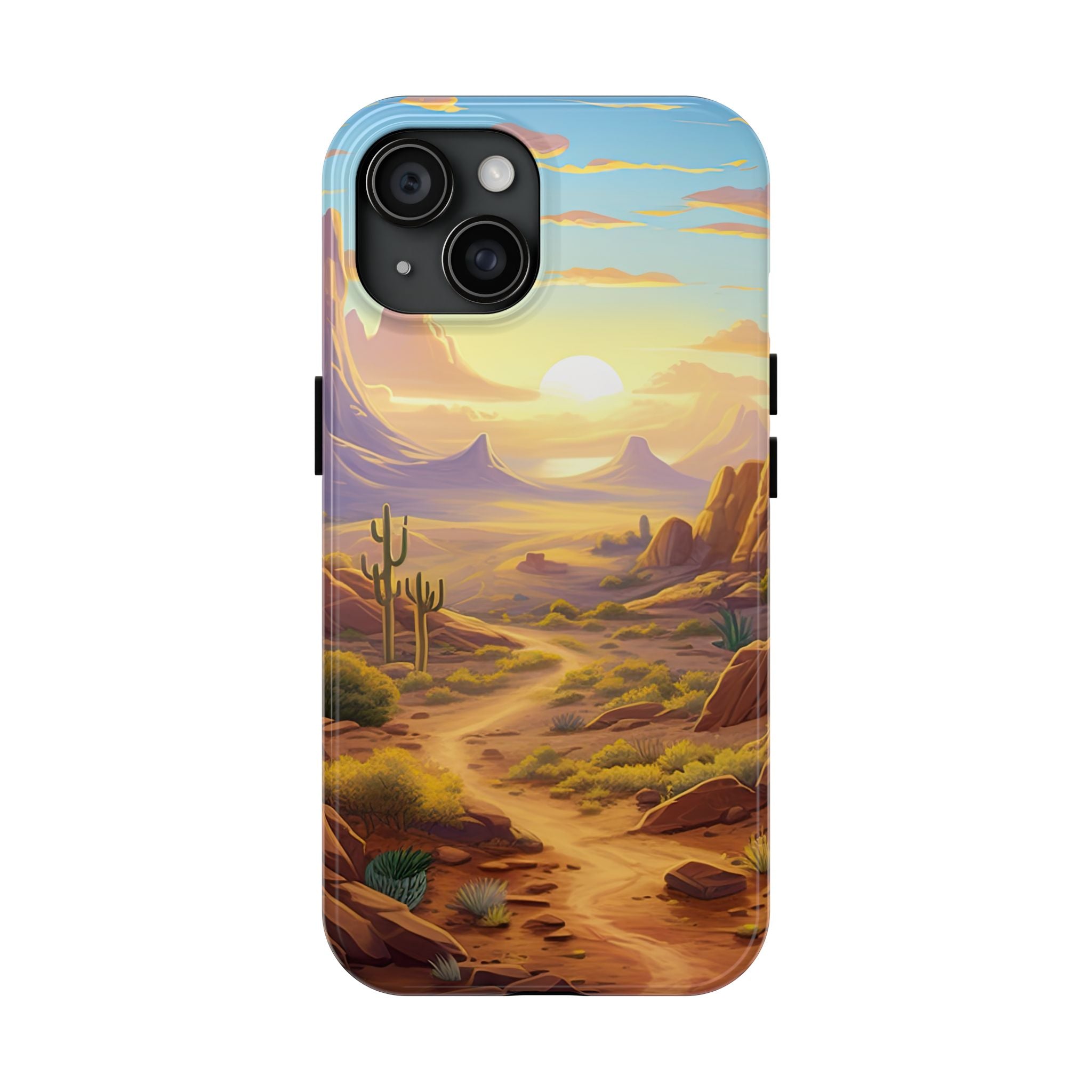 Desert Trail Tough Mobile Phone Case