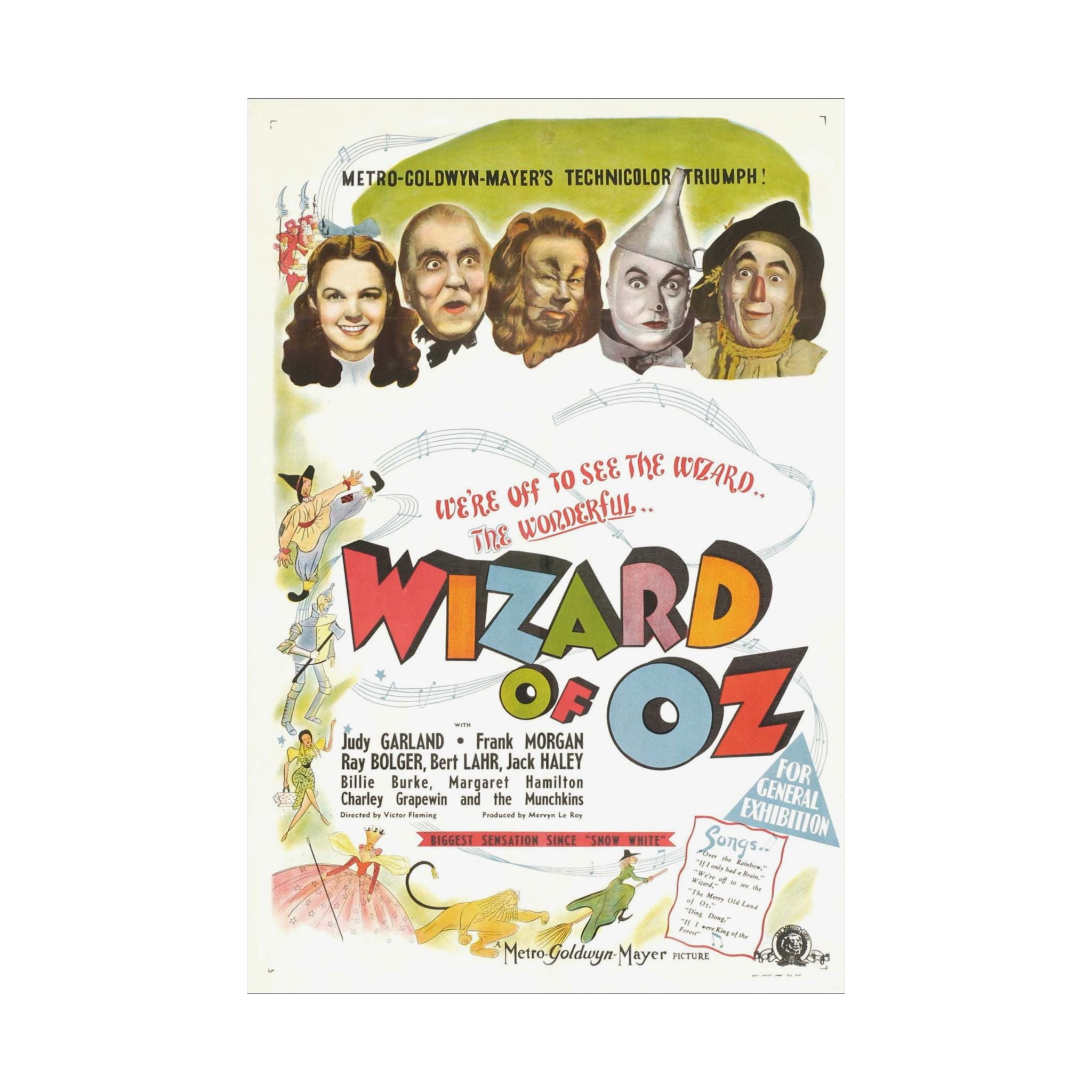 Wizard Of Oz Poster