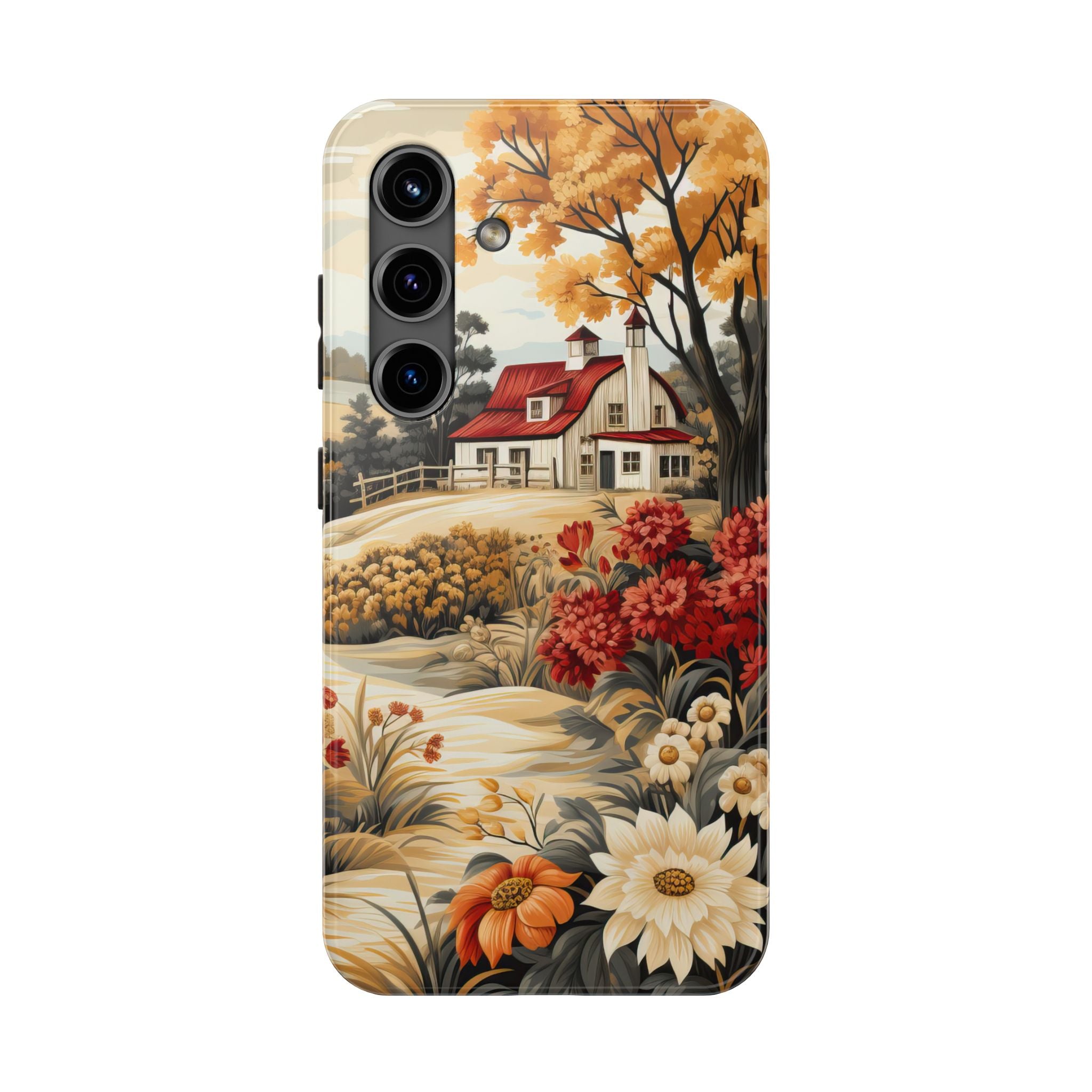 Country Farm Scenic Mobile Phone Case