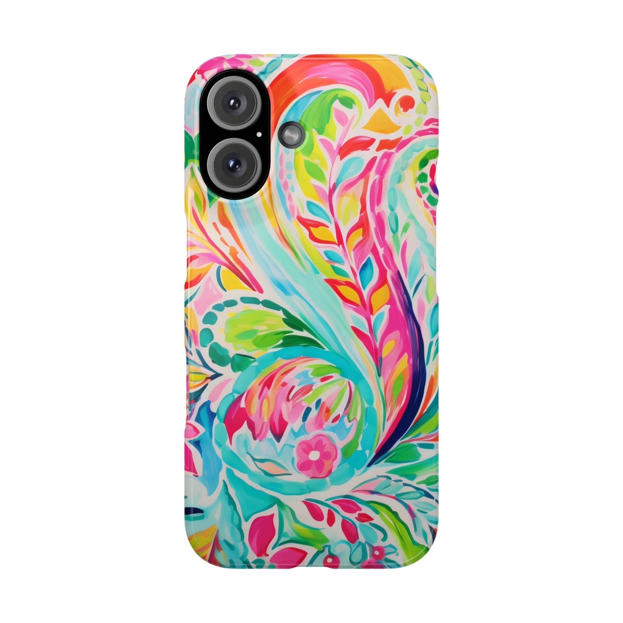 Paisley Slim Phone Case