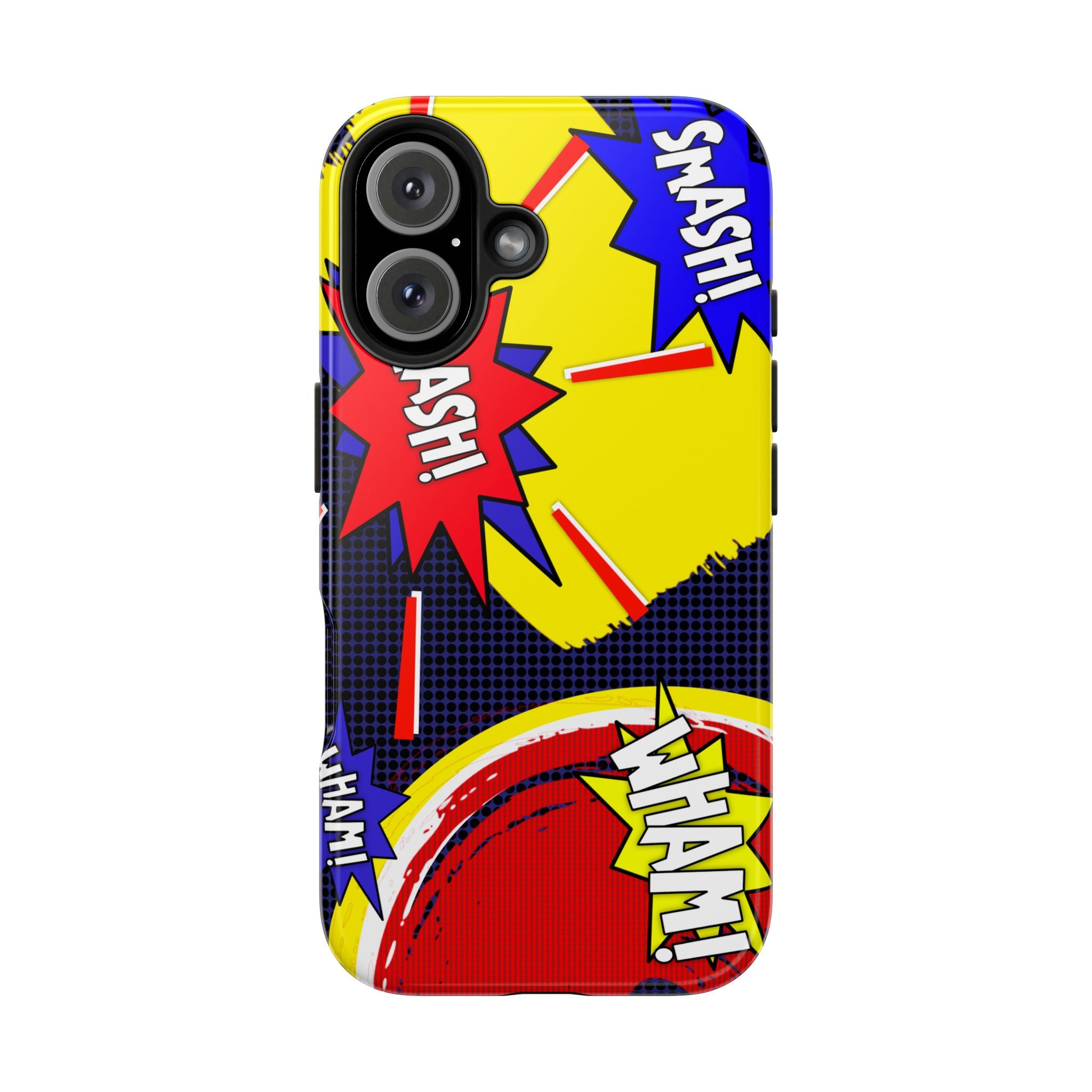 Retro Comic Book Look Mobile Phone Case