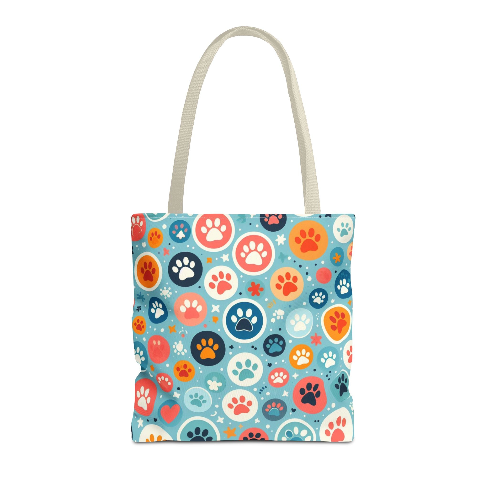 Puppy Dog Prints Carryall Tote Bag