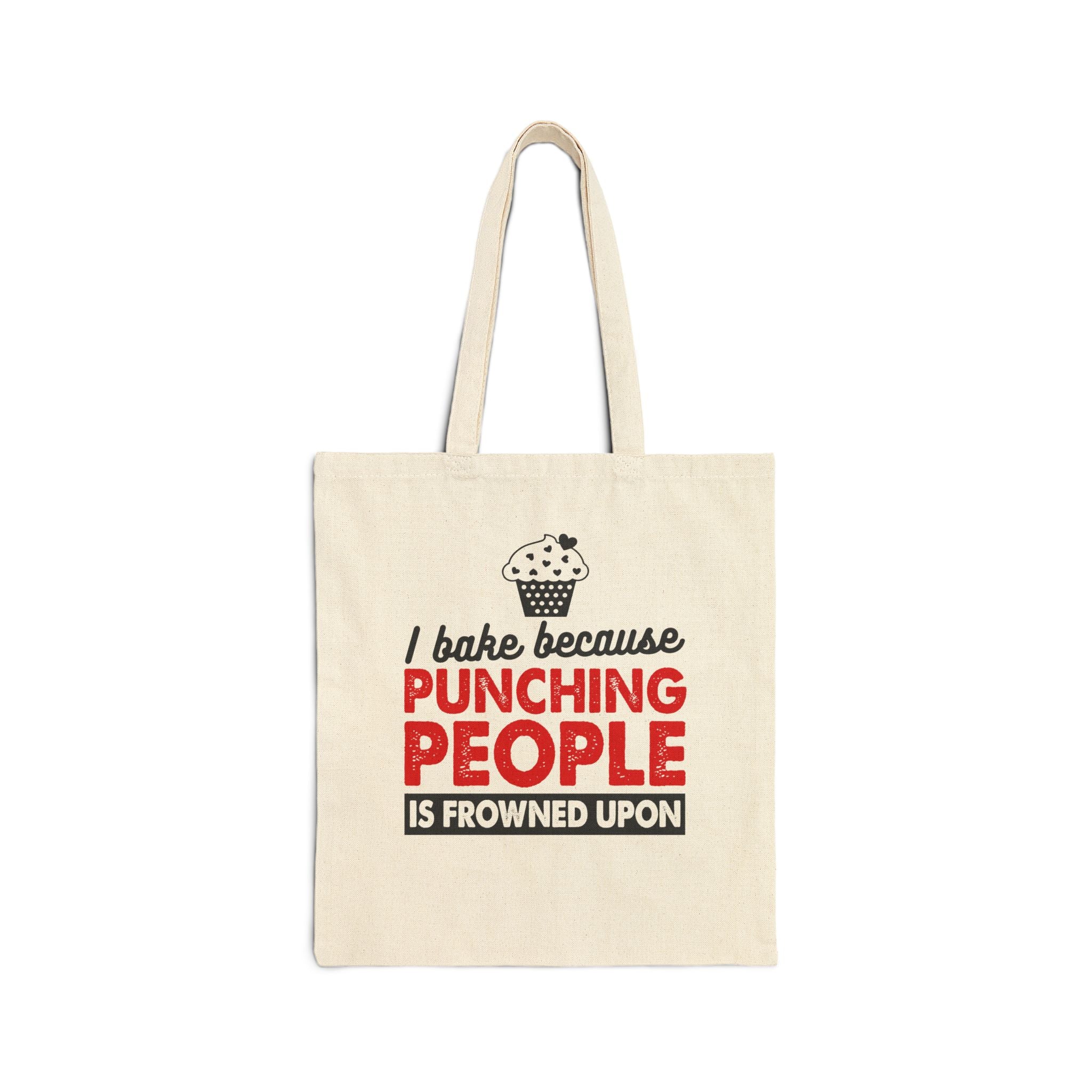 Baker Lovers Cotton Canvas Tote Bag