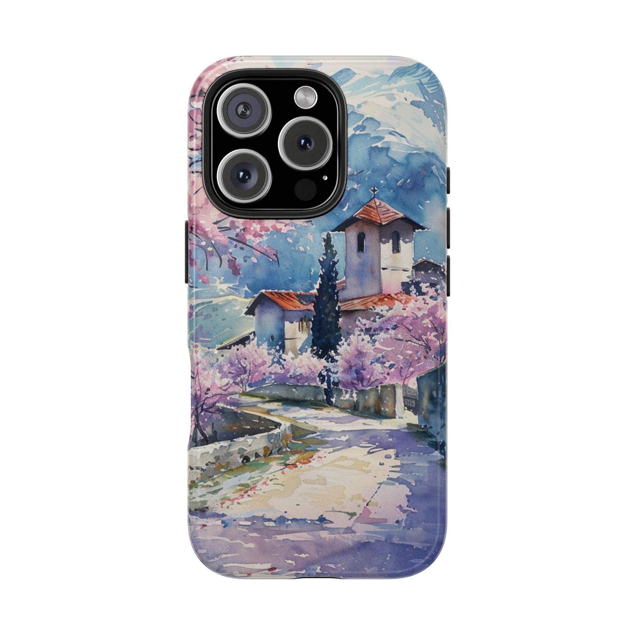 Country Vila Tough Mobile Phone Case