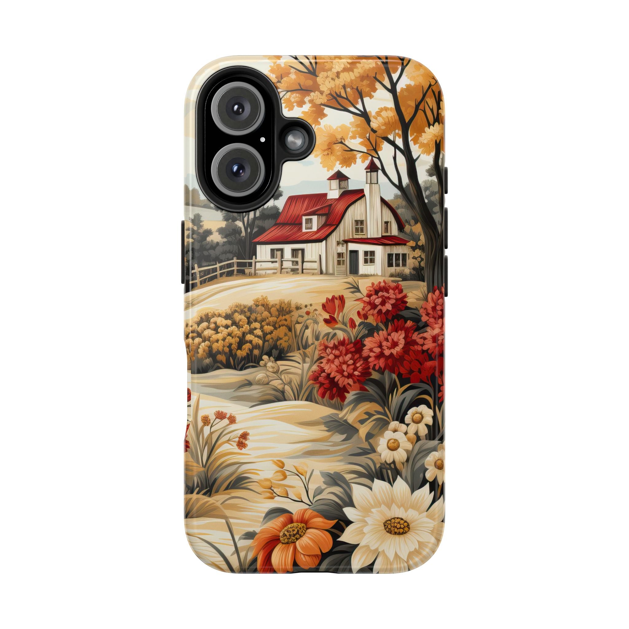 Country Farm Scenic Mobile Phone Case