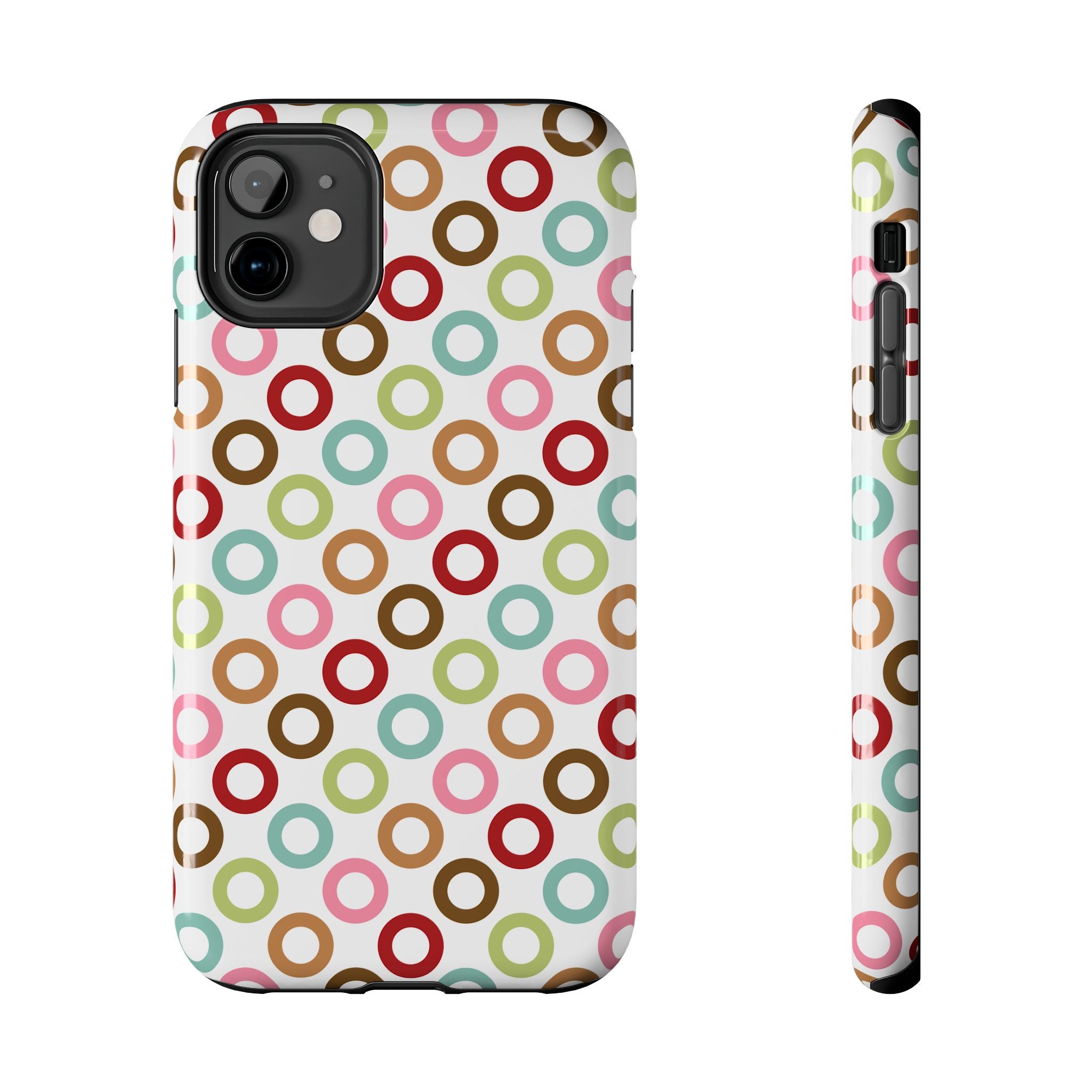 Circles Circles Mobile Phone Case