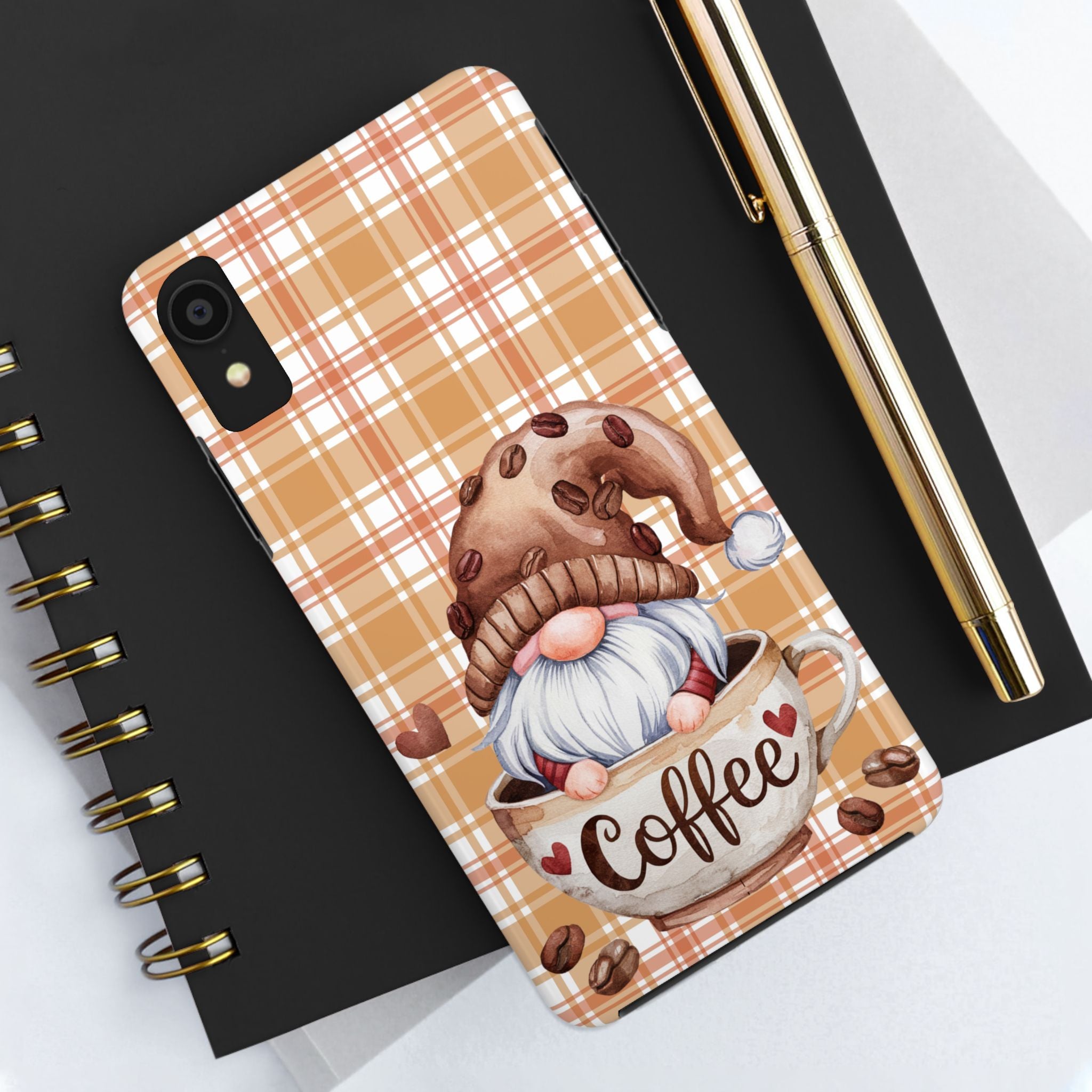 Coffee Gnome Tough Mobile Phone Case