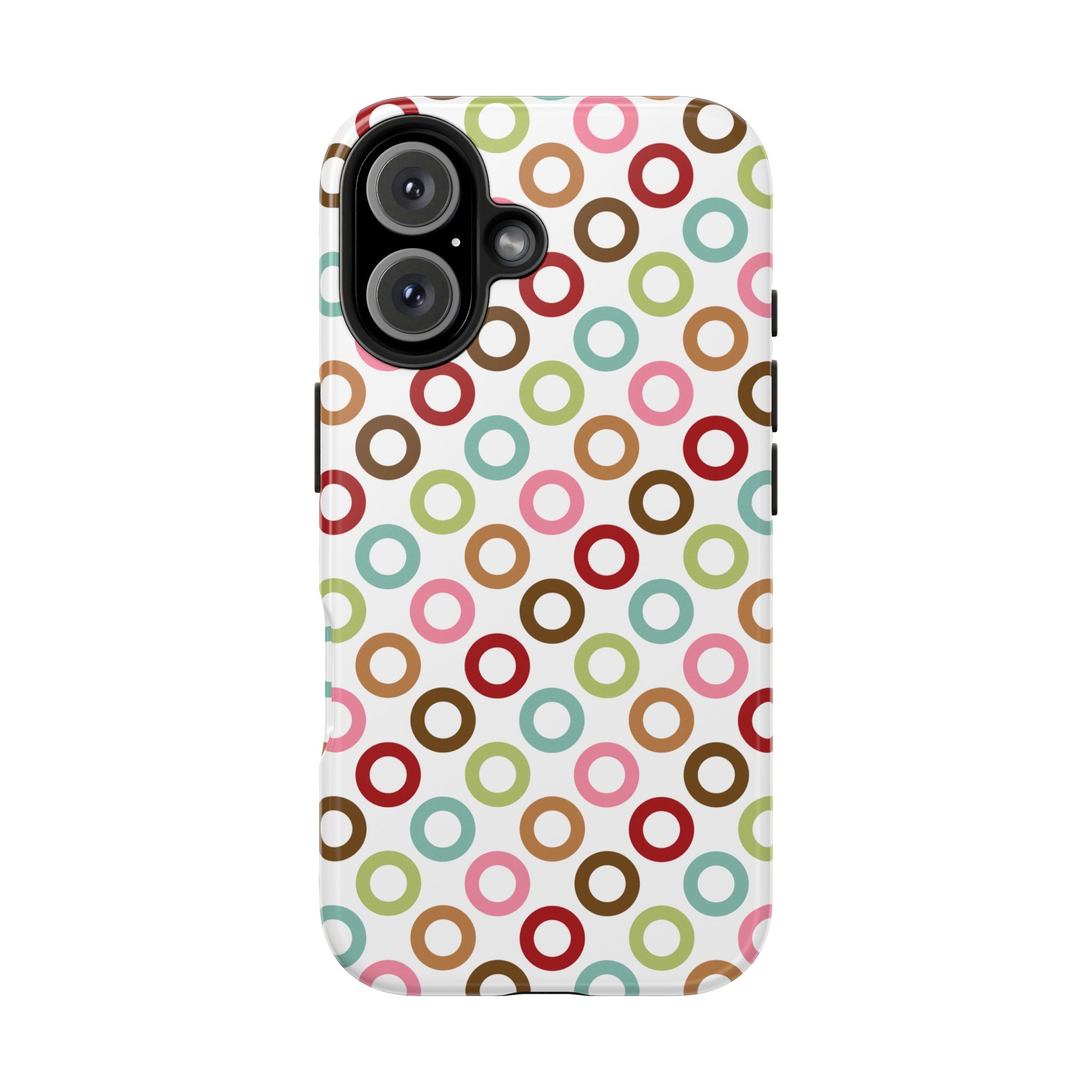 Circles Circles Mobile Phone Case