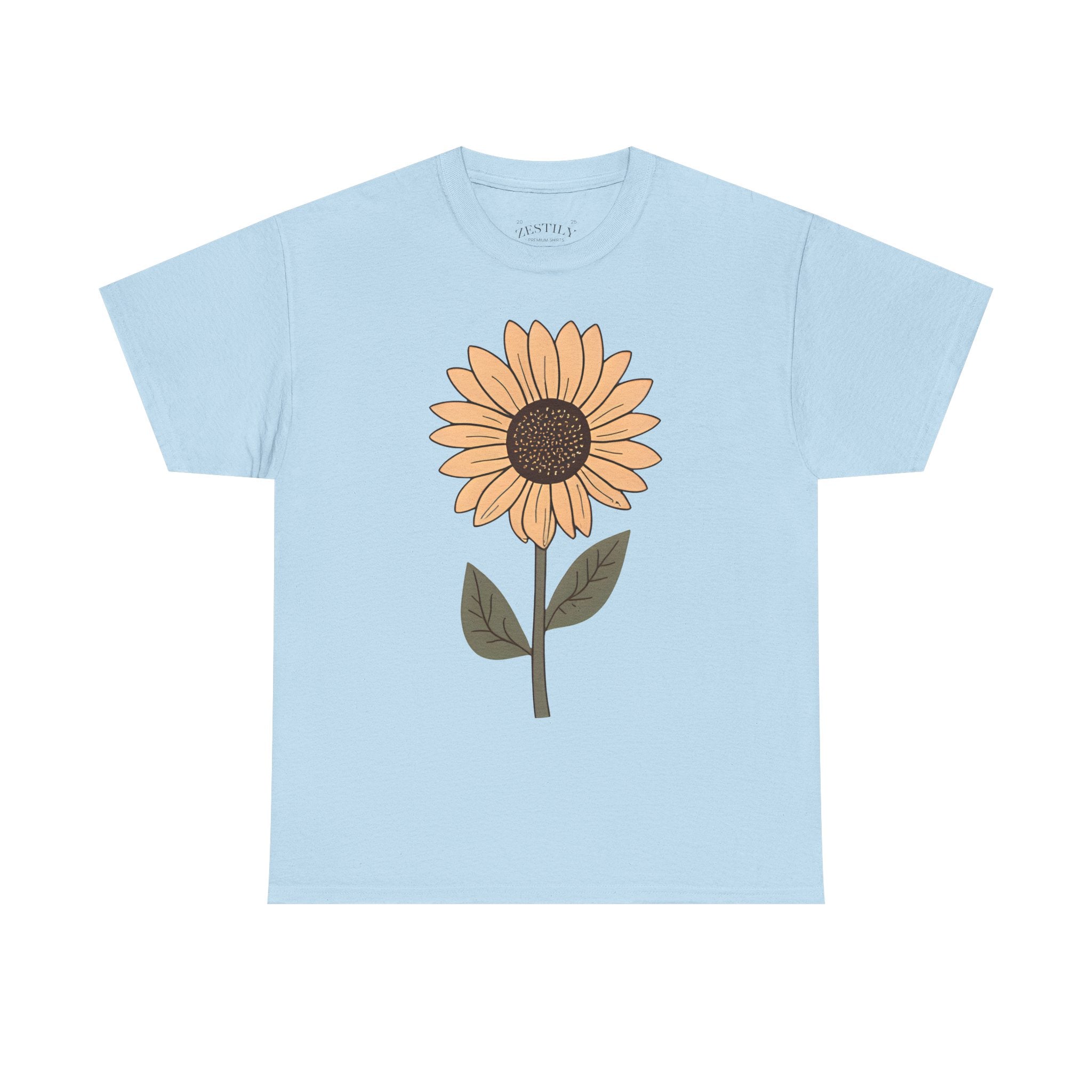 Sunflower Graphic Tee, Floral Summer Shirt, Cute Gift for Garden Lovers, Boho Aesthetic Top, Casual Wear