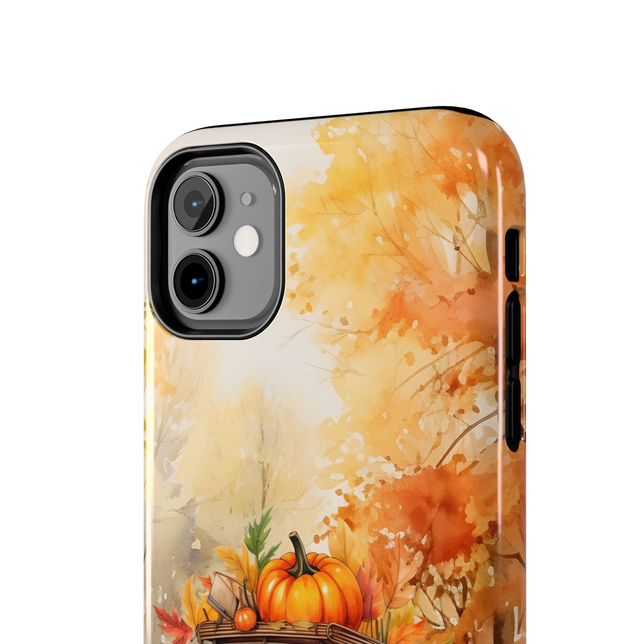 Hippie Harvest Time Mobile Phone Case