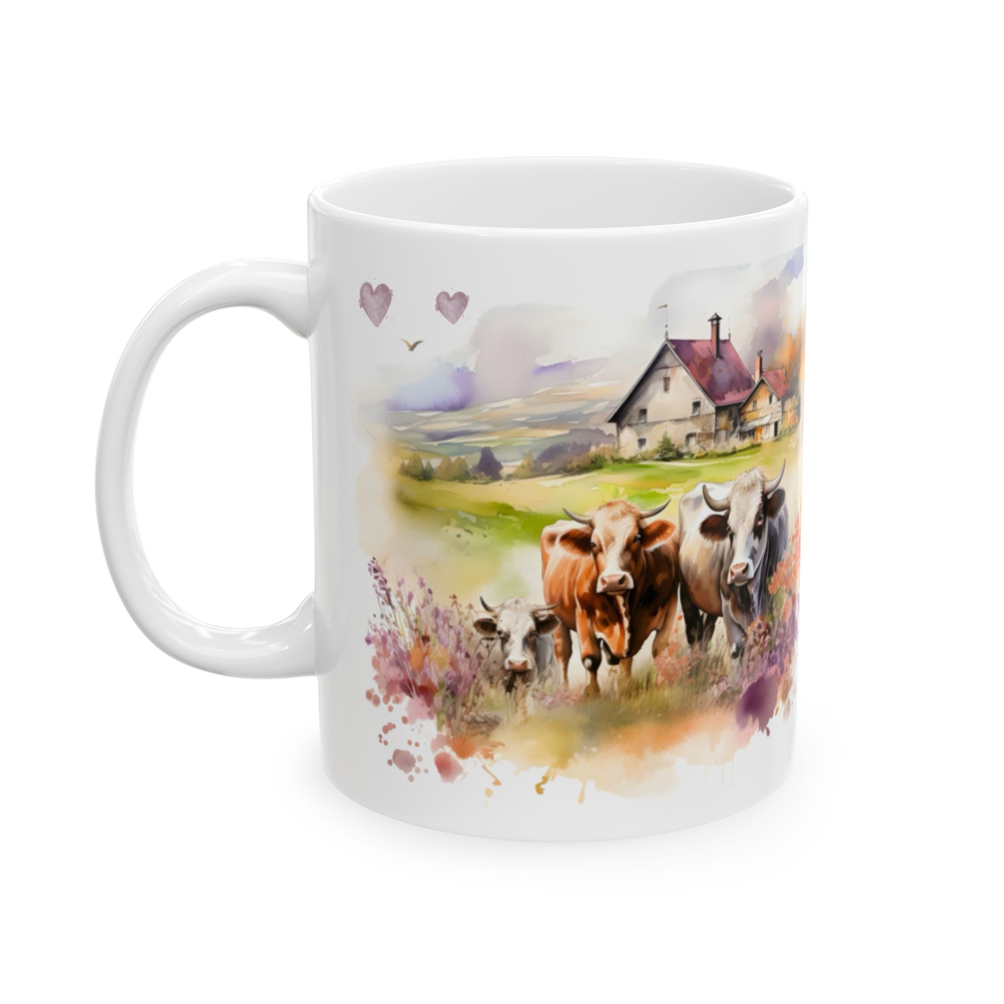 Farm Animals Mug
