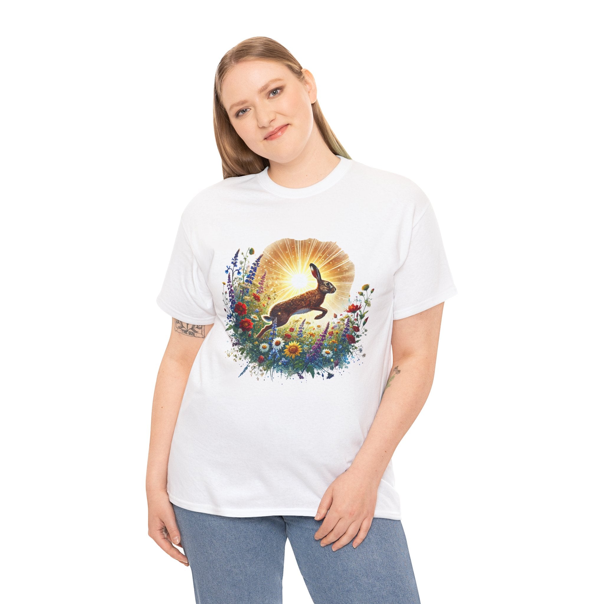 Bunny In The Meadow Tee