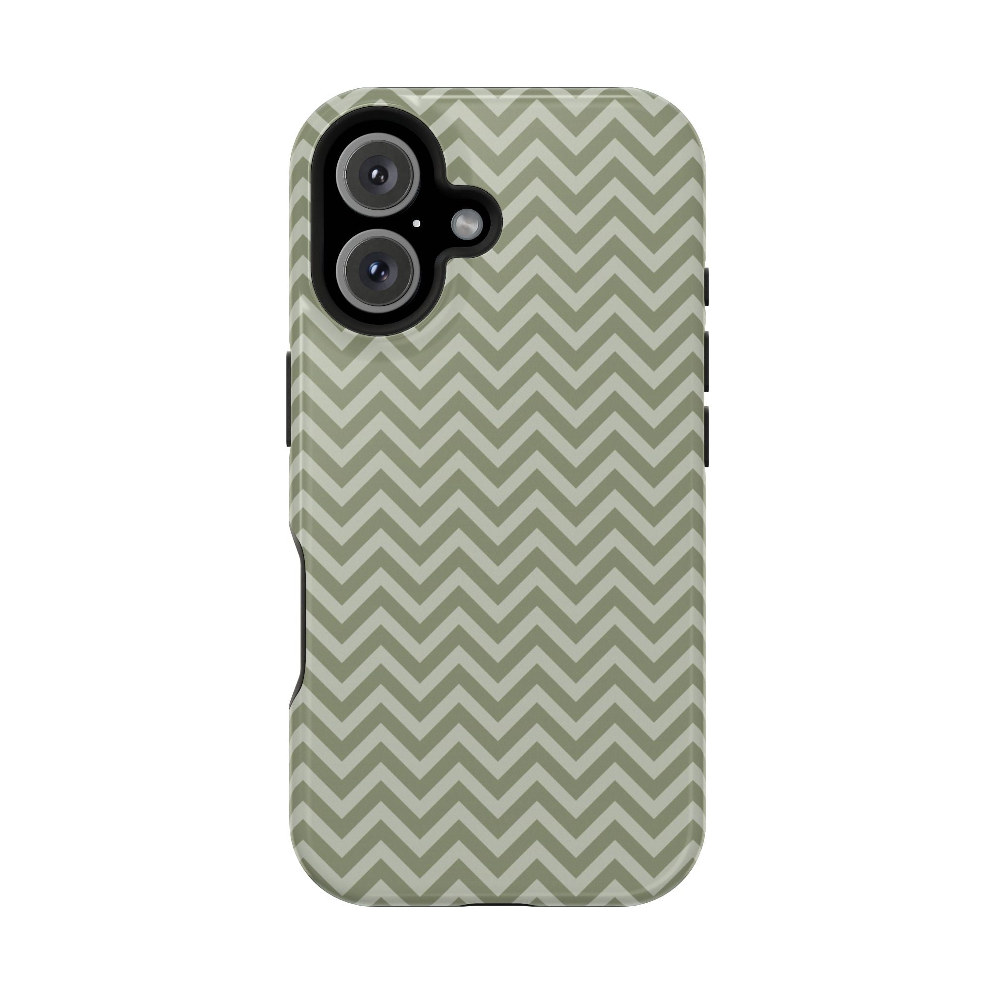 Green Waves Magnetic Tough Case