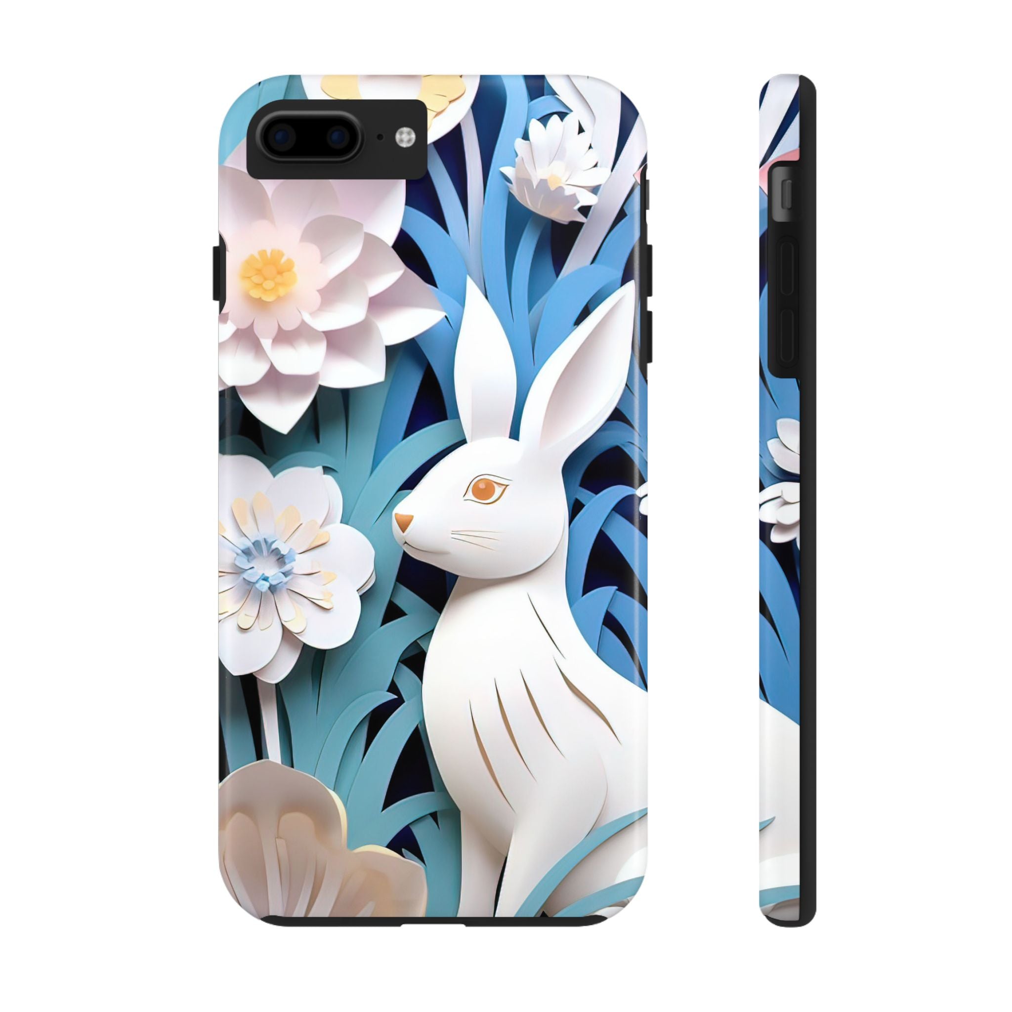 Bunny Spring Tough Mobile Phone Case