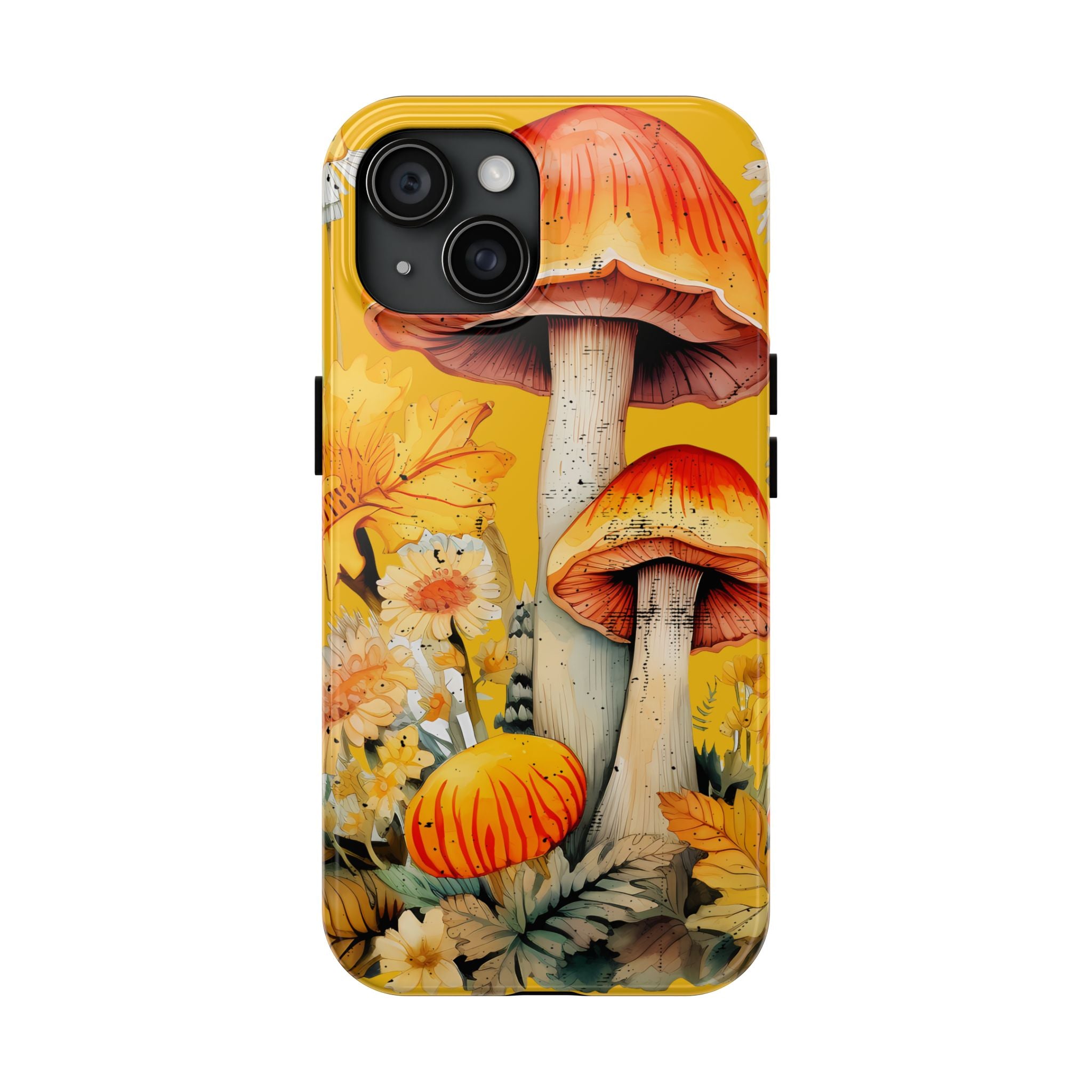 Mushrooms Mobile Phone Case