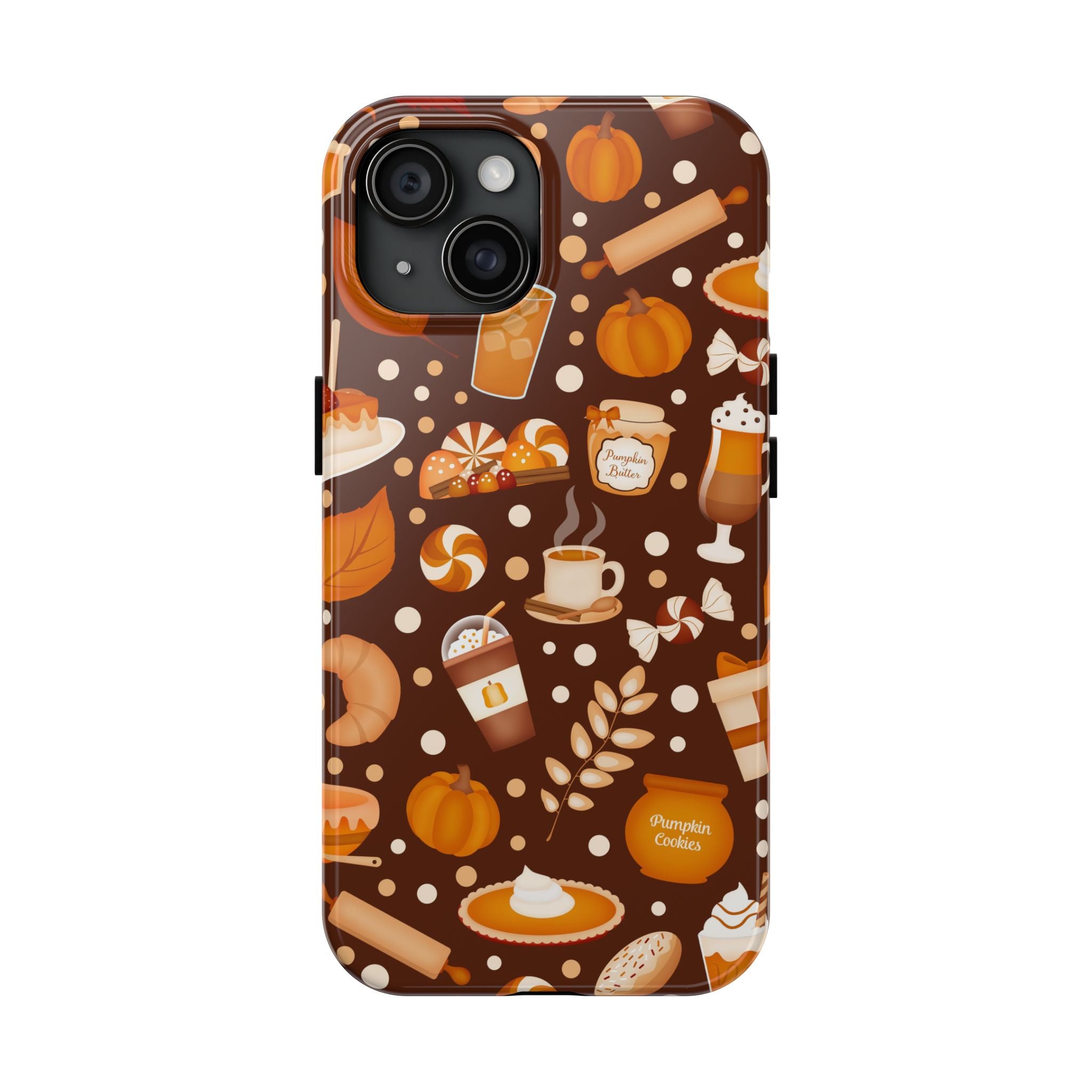 Pumpkin Spice Mobile Phone Case