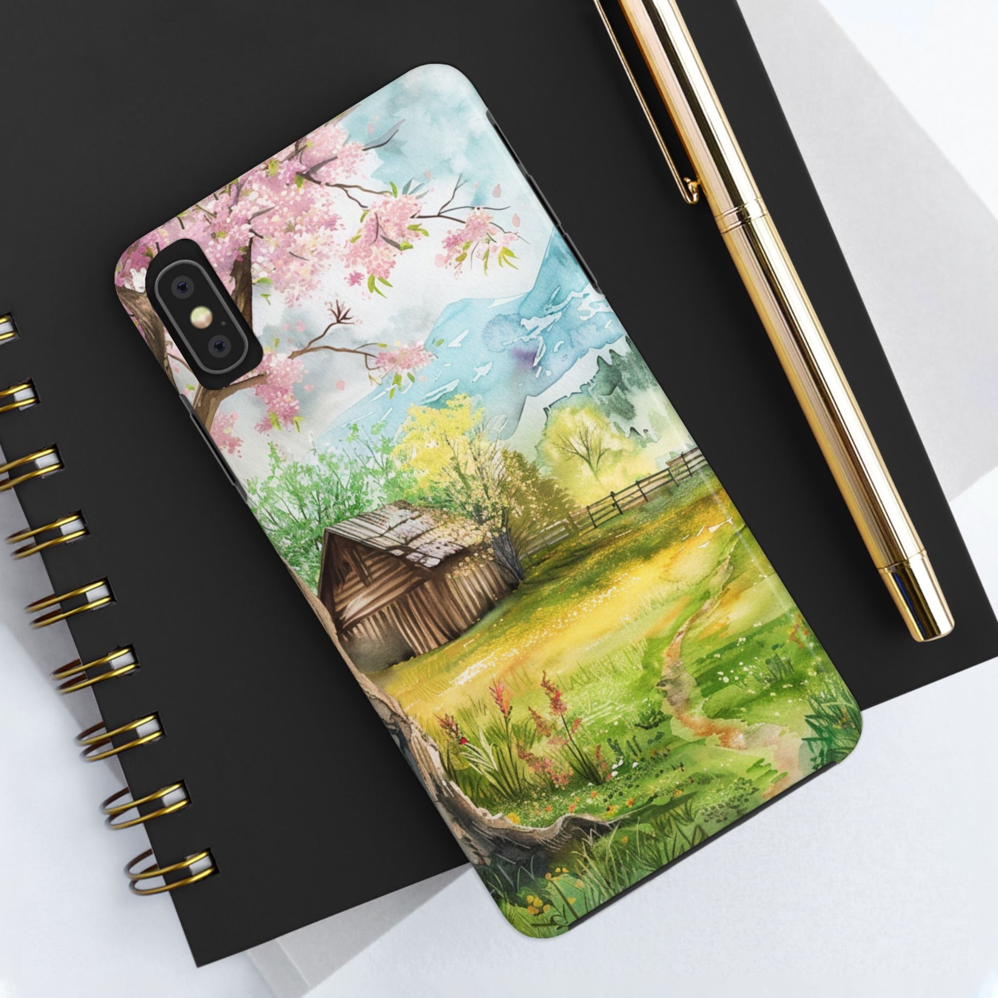 Spring Cabin Tough Mobile Phone Case