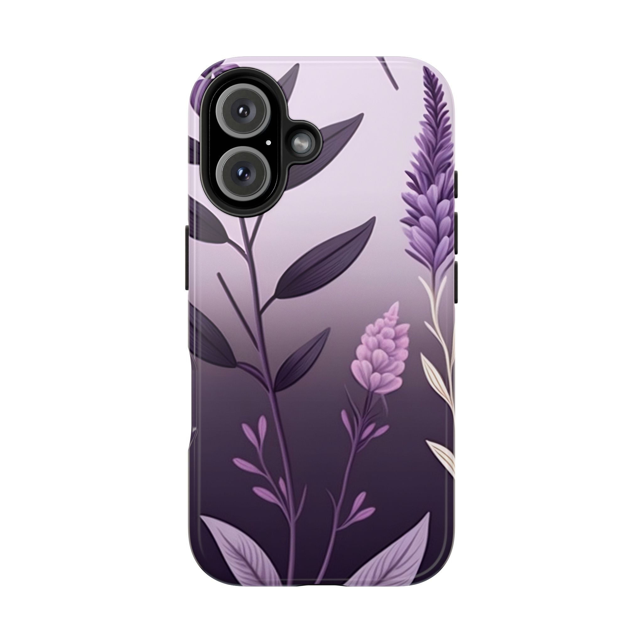 Purple Wildflower Phone Case