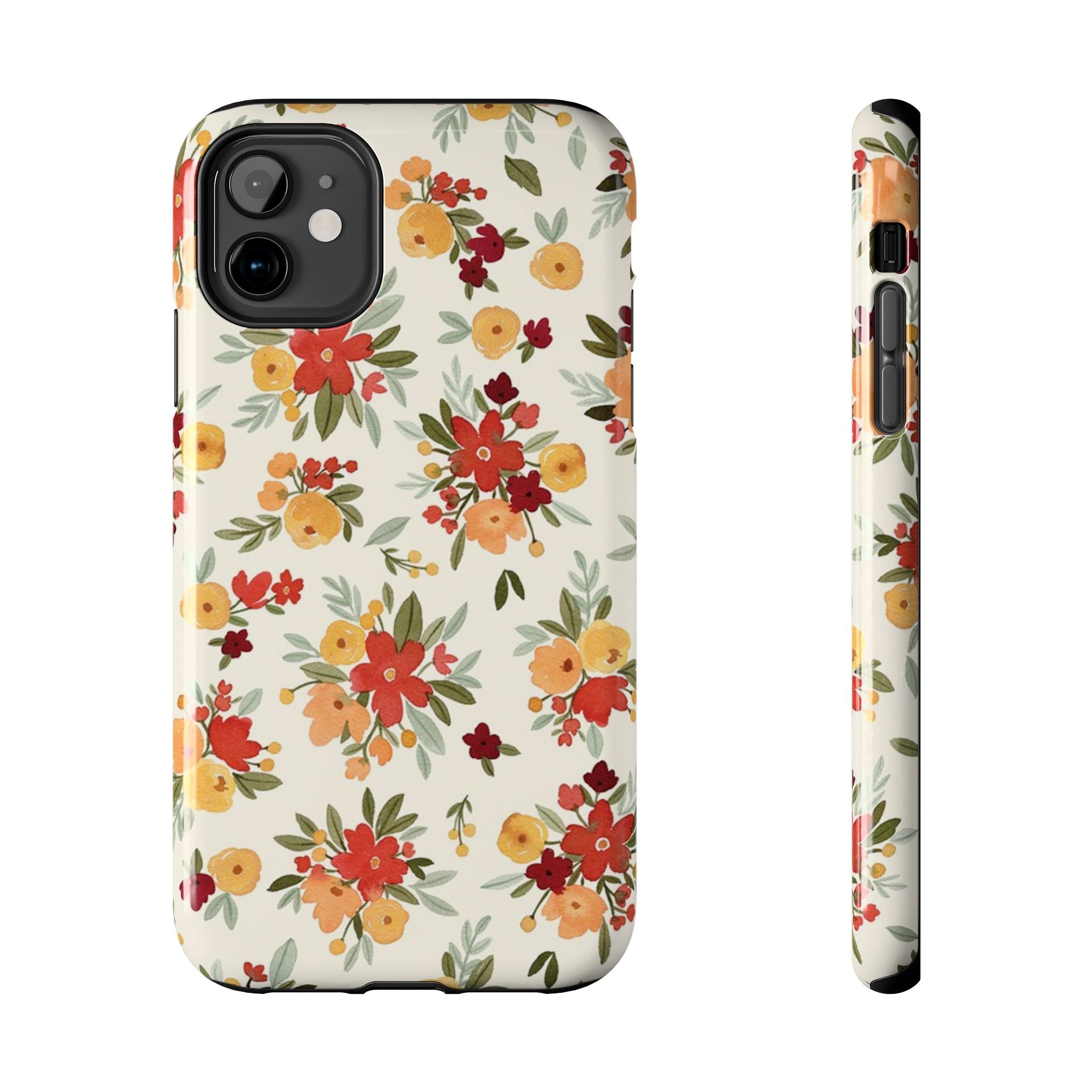 Autumn Flowers Mobile Phone Case