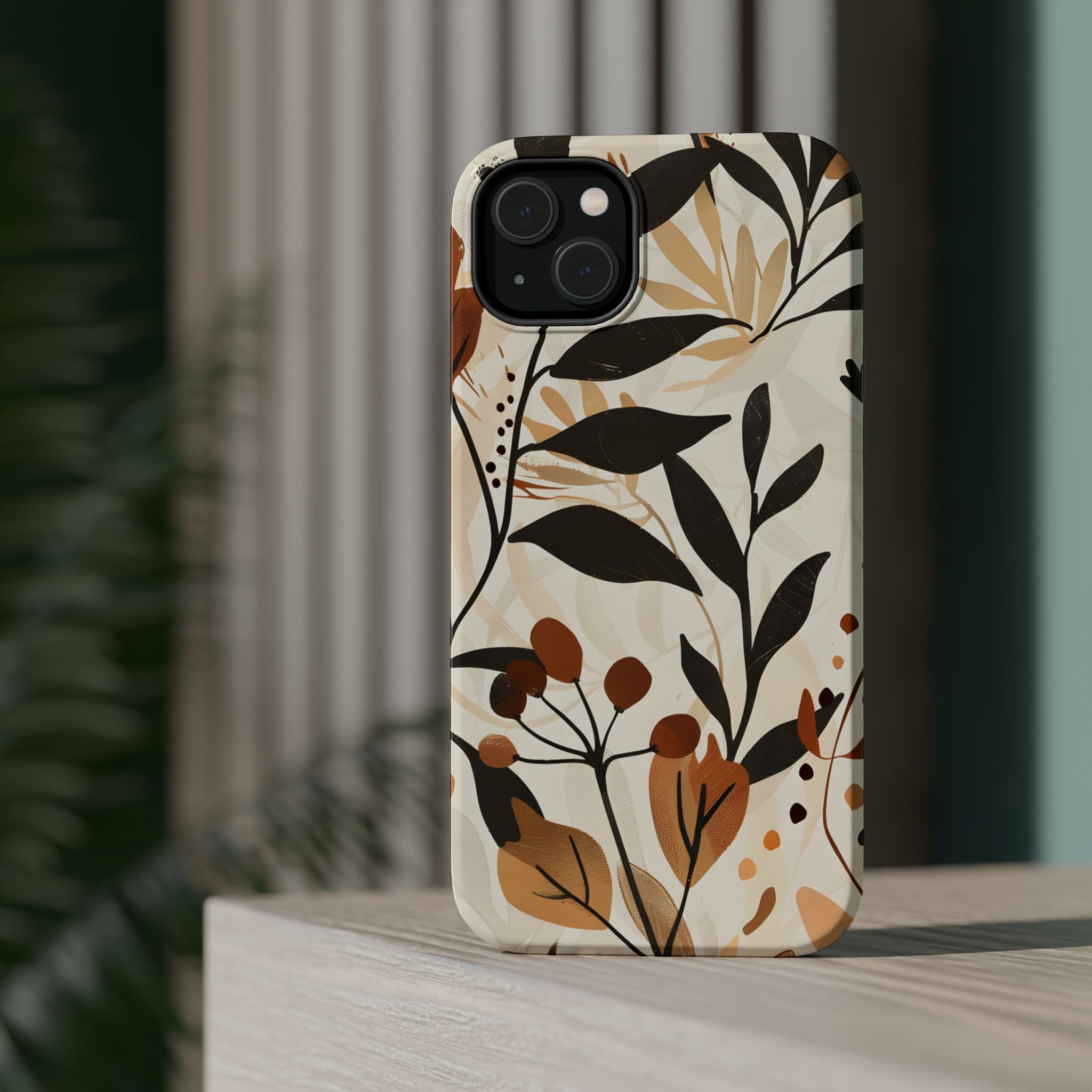 Fall Leaves Magnetic Tough Case