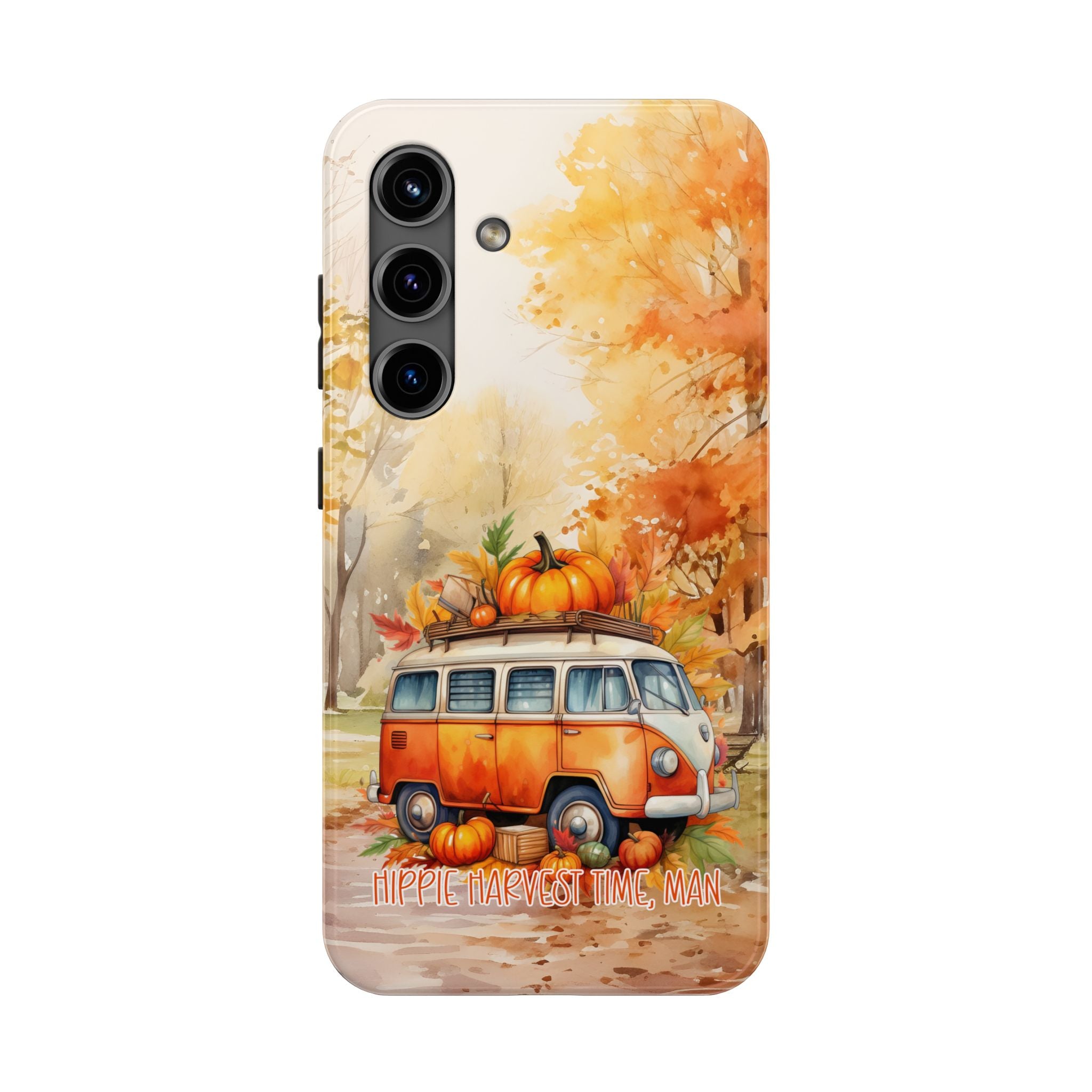Hippie Harvest Time Mobile Phone Case