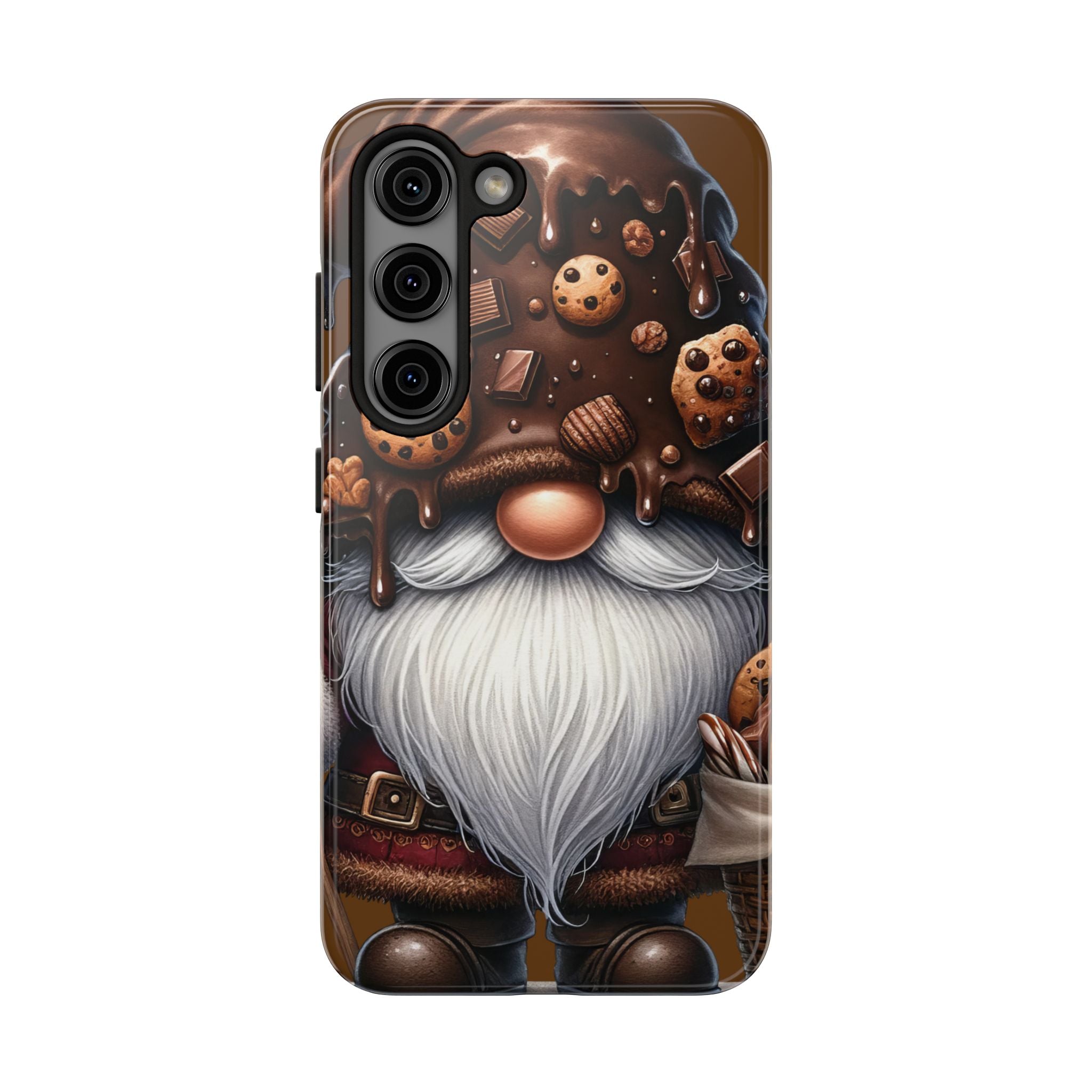 Chocolate Cookie Gnome Tough Mobile Phone Case
