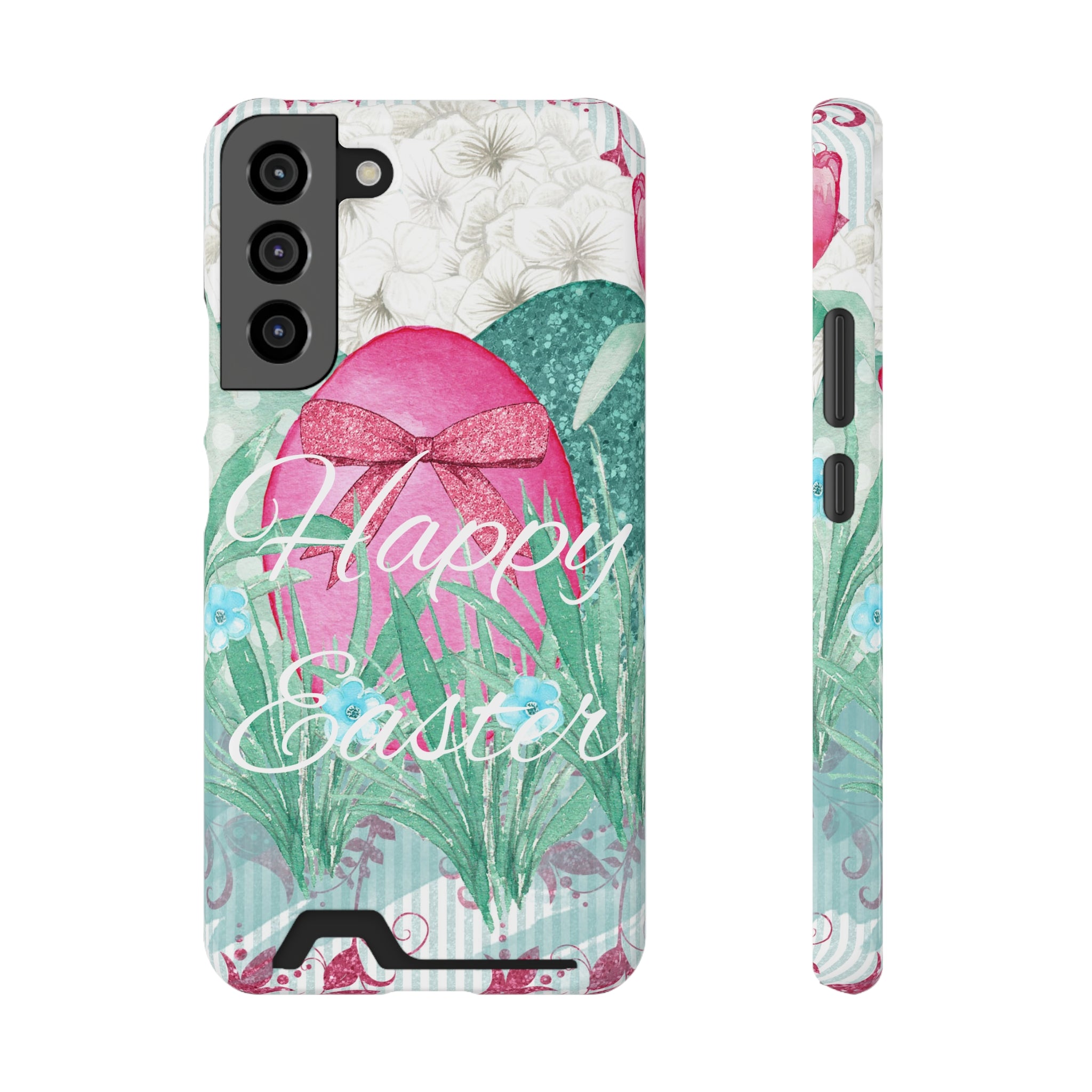 Easter Phone Case with Card Holder - Stylish & Functional Spring Accessory