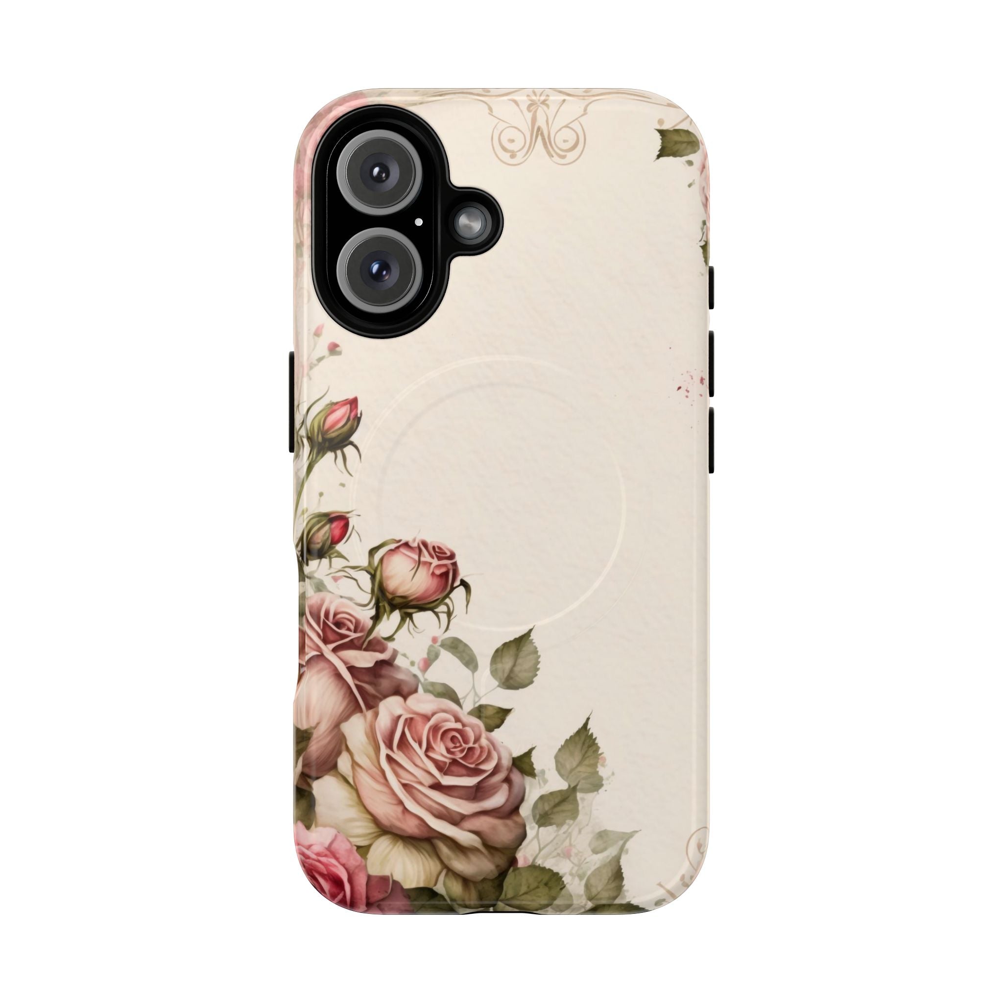 Pink Roses Tough Magnetic Case