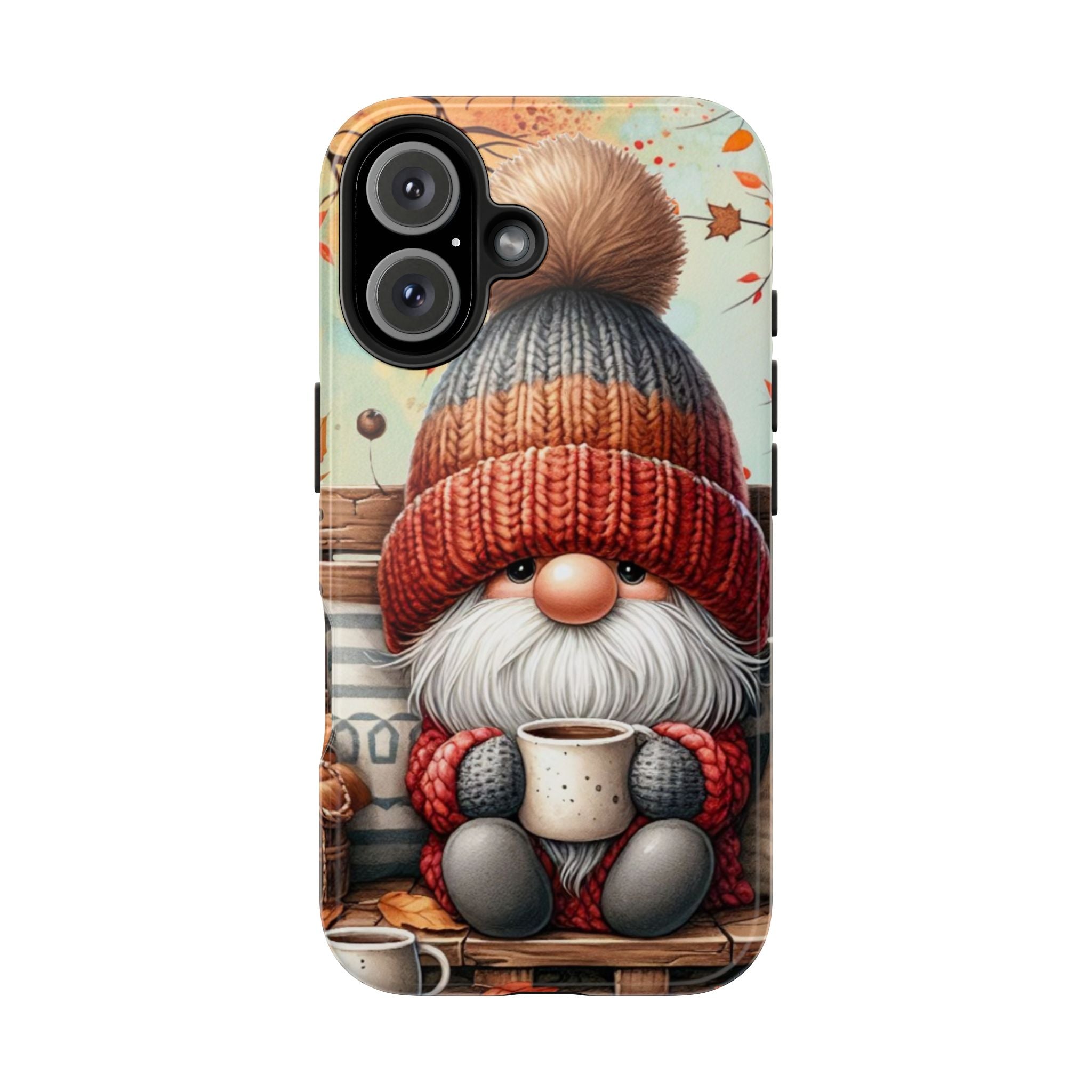 Fall Gnome Tough Mobile Phone Case