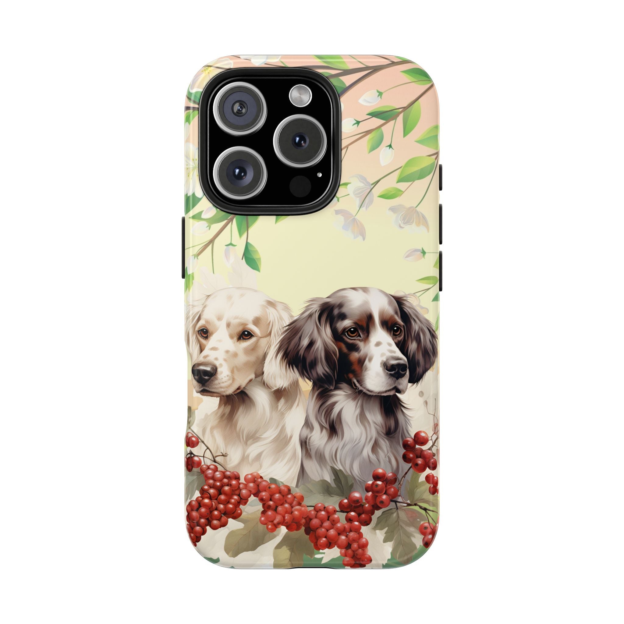 Setters Dog Tough Mobile Phone Case