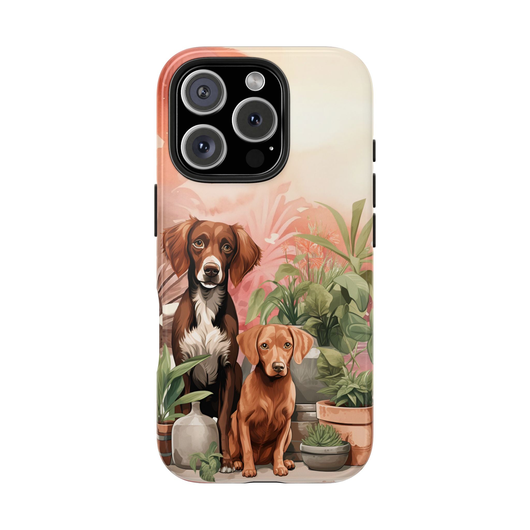 Dog Friends Tough Mobile Phone Case