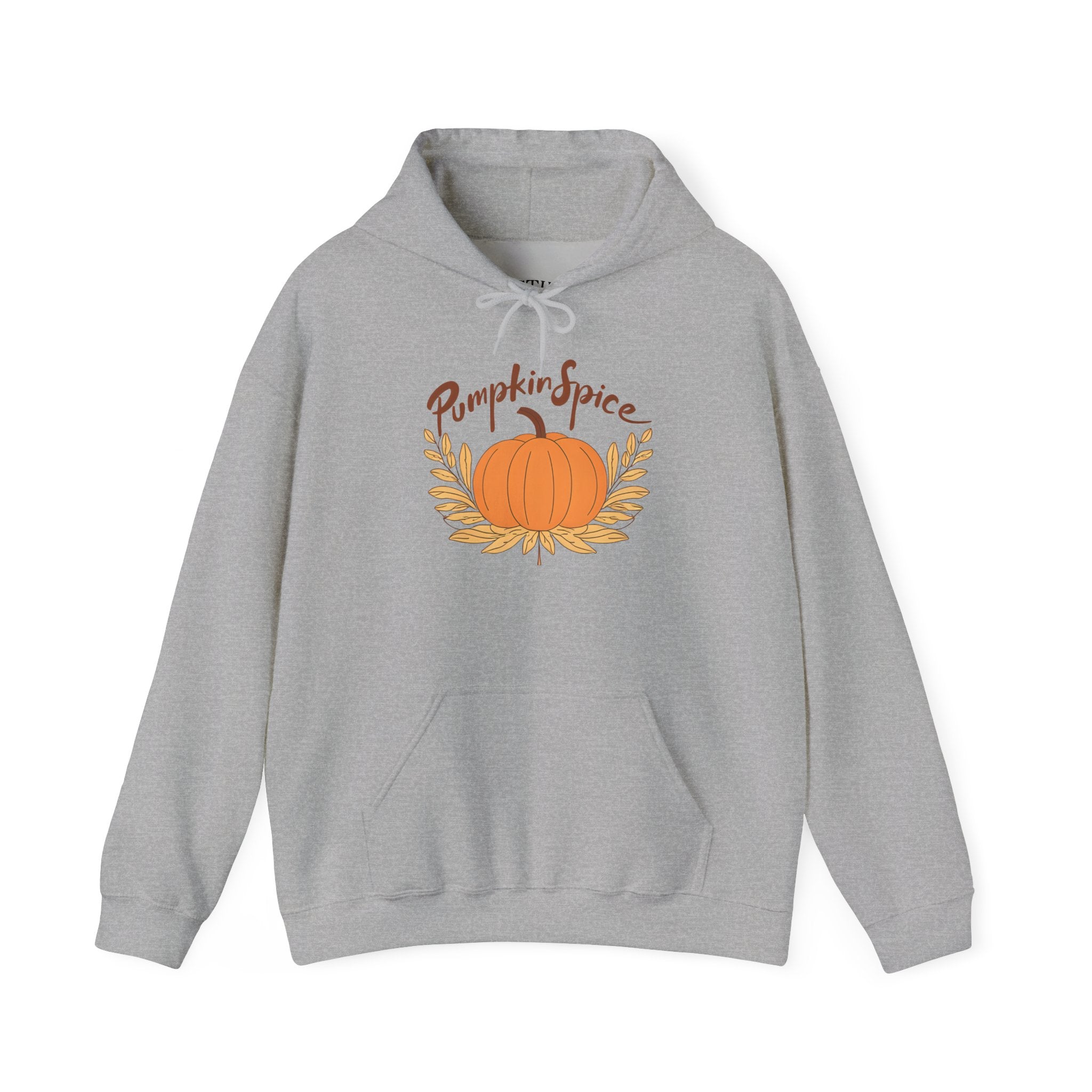 Pumpkin Spice Hooded Sweatshirt | Fall Fashion, Cozy Hooded Sweatshirt, Fall Apparel, Halloween Sweatshirt, Thanksgiving Gift