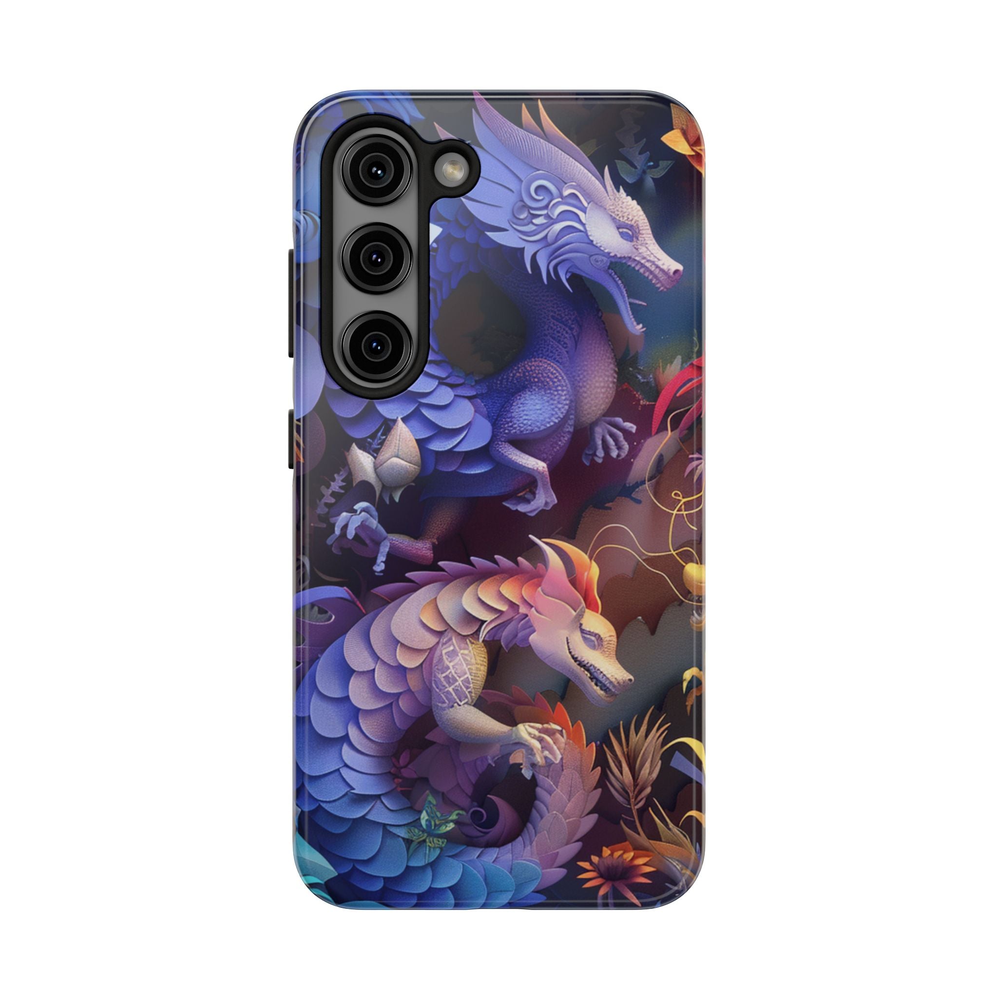 Chinese Dragon Tough Mobile Phone Case