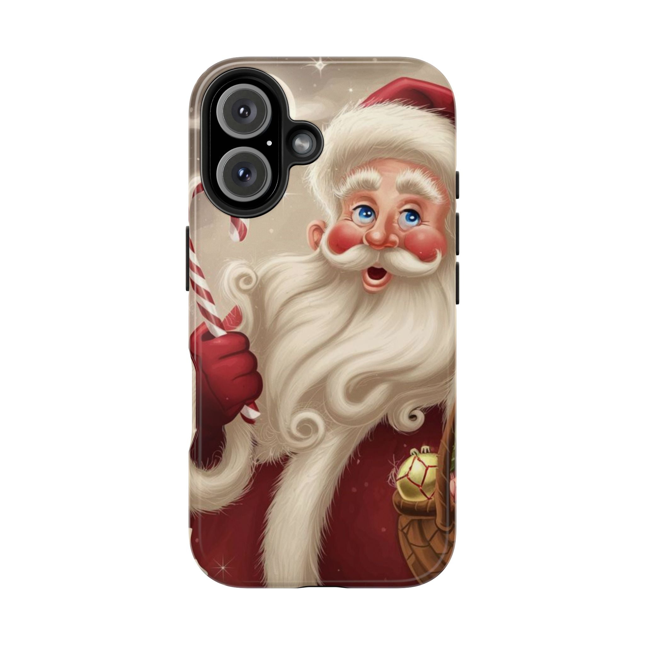 Vintage Look Santa Mobile Phone Case